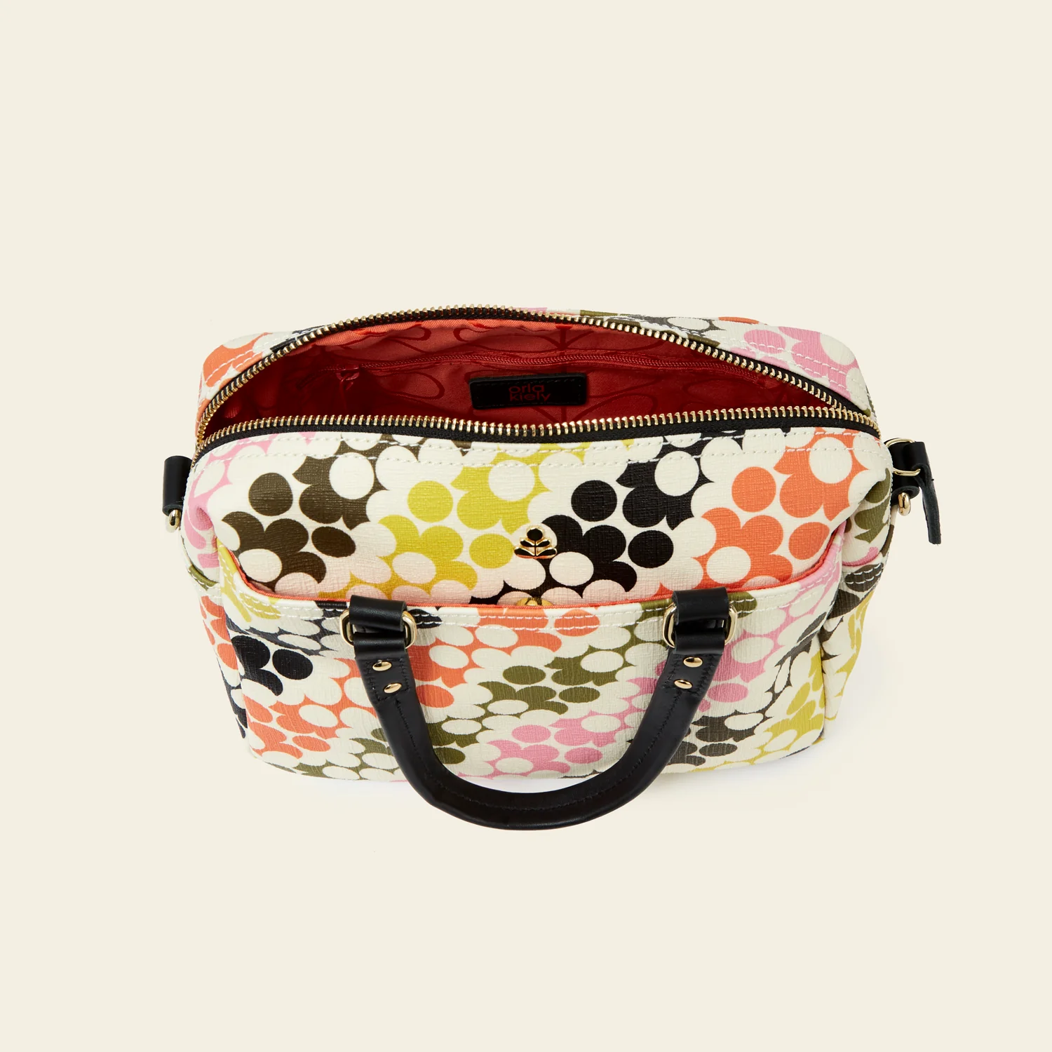 Mini Flynn Crossbody - Puzzle Flower Multi - Image 5