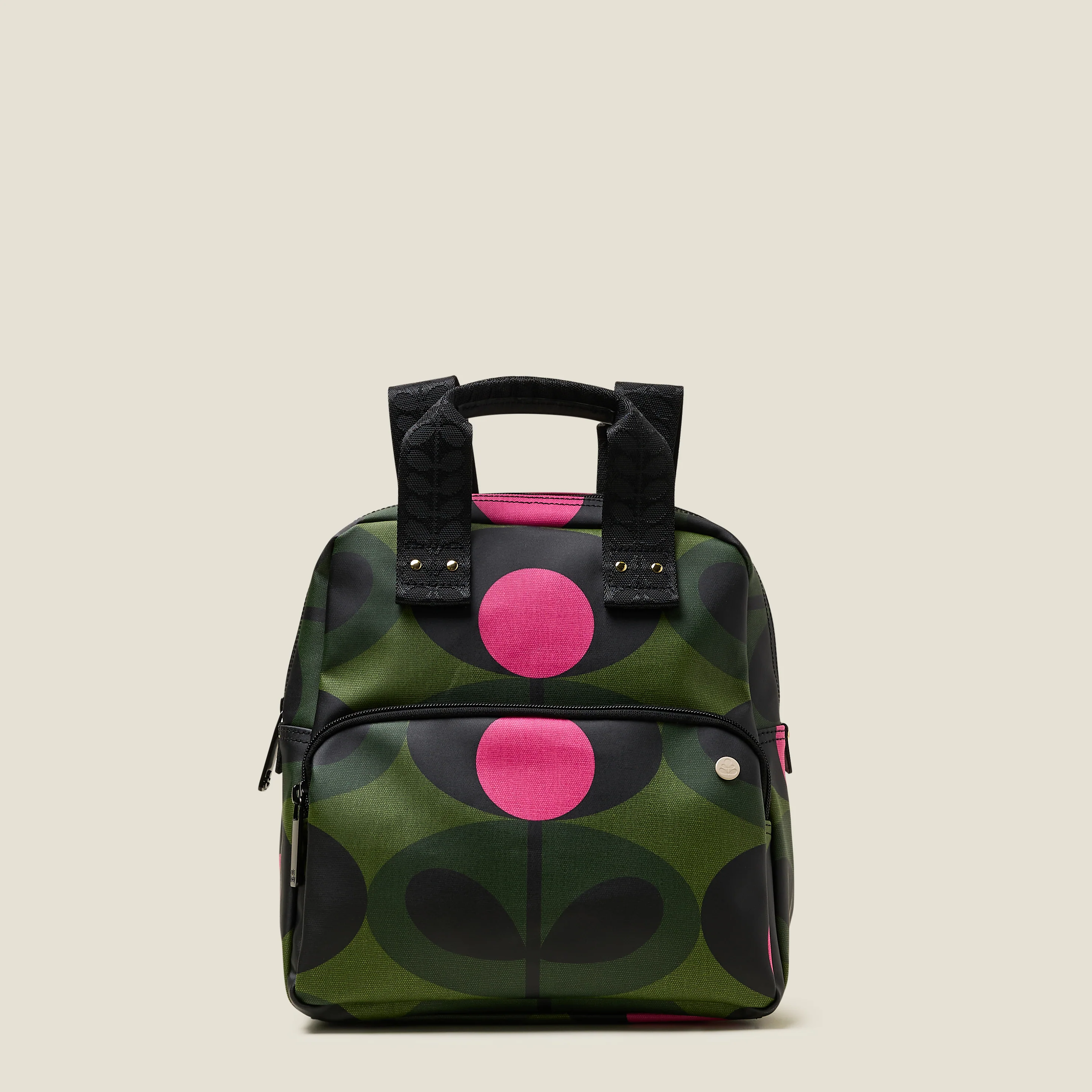 Mini Lotta Backpack - Oval Stem Forest - Image 2