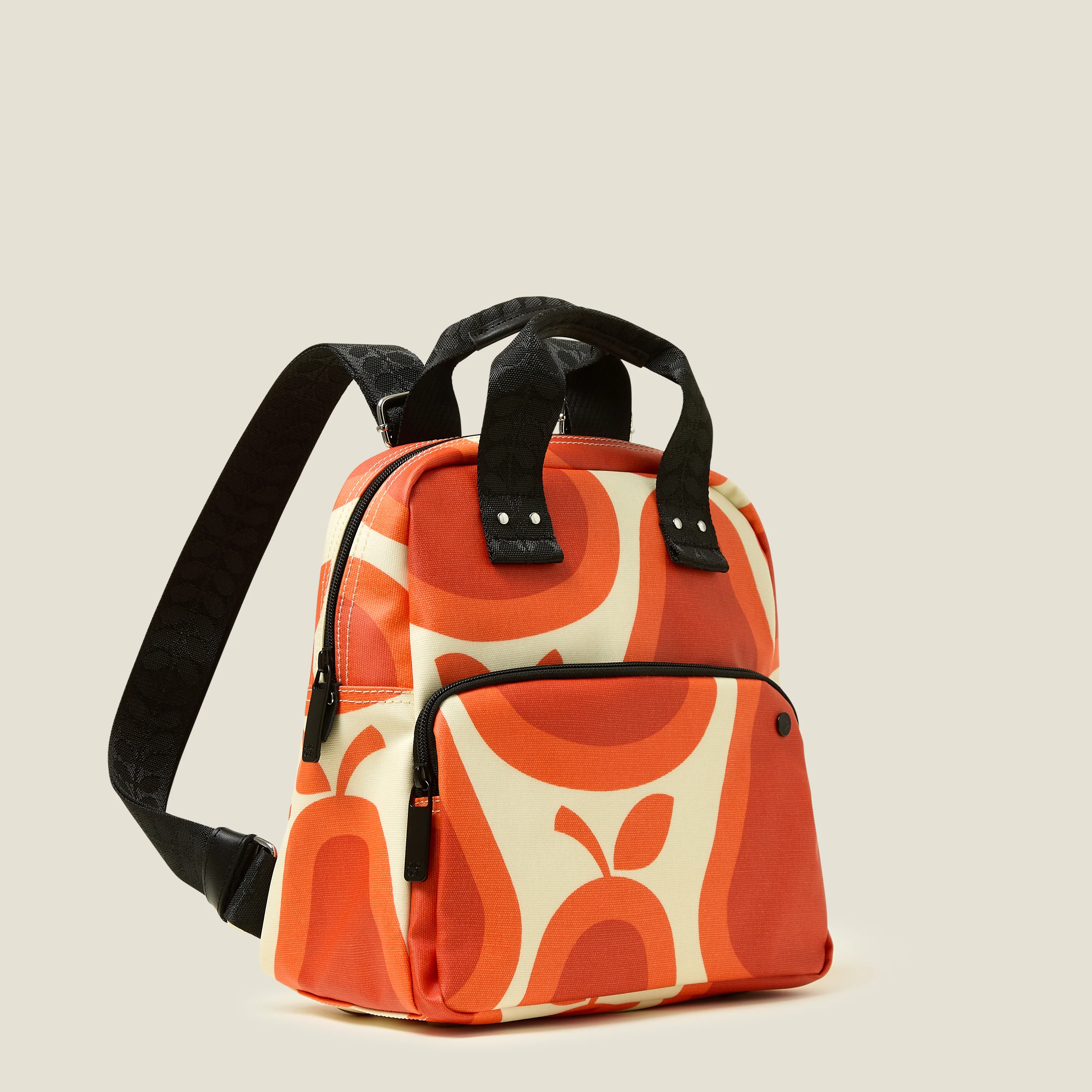 Mini Lotta Backpack - Pear Tomato - Image 3