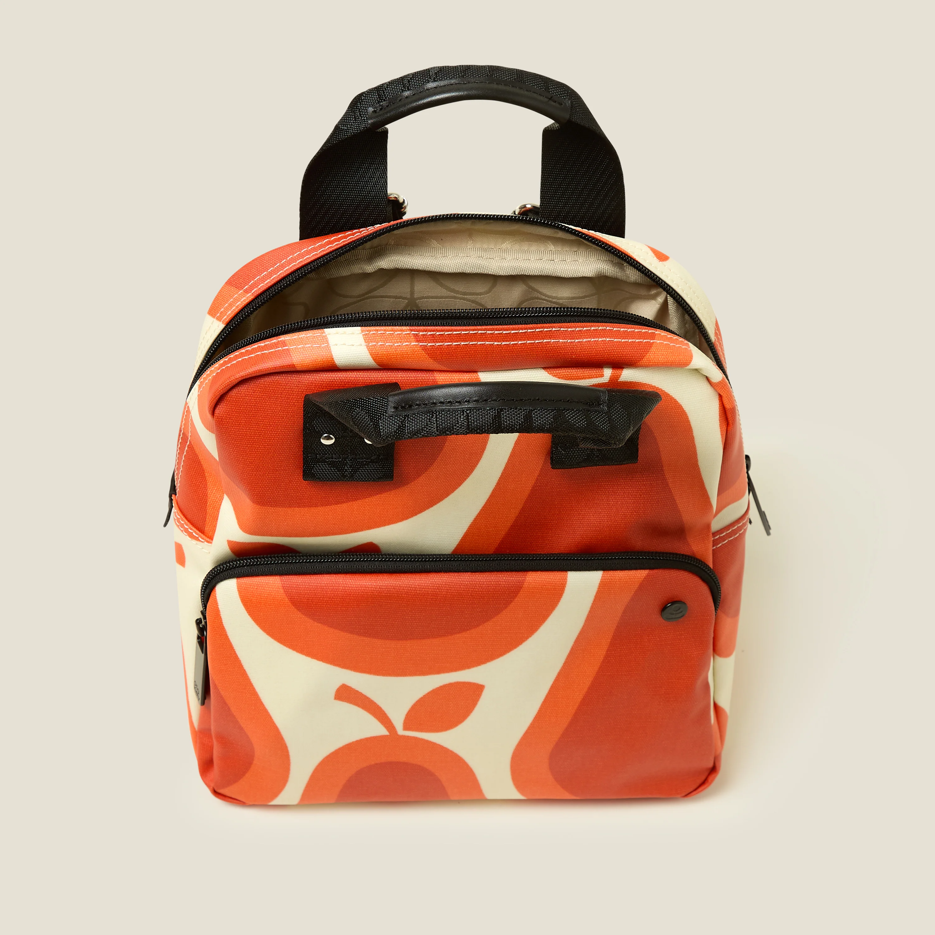Mini Lotta Backpack - Pear Tomato - Image 5