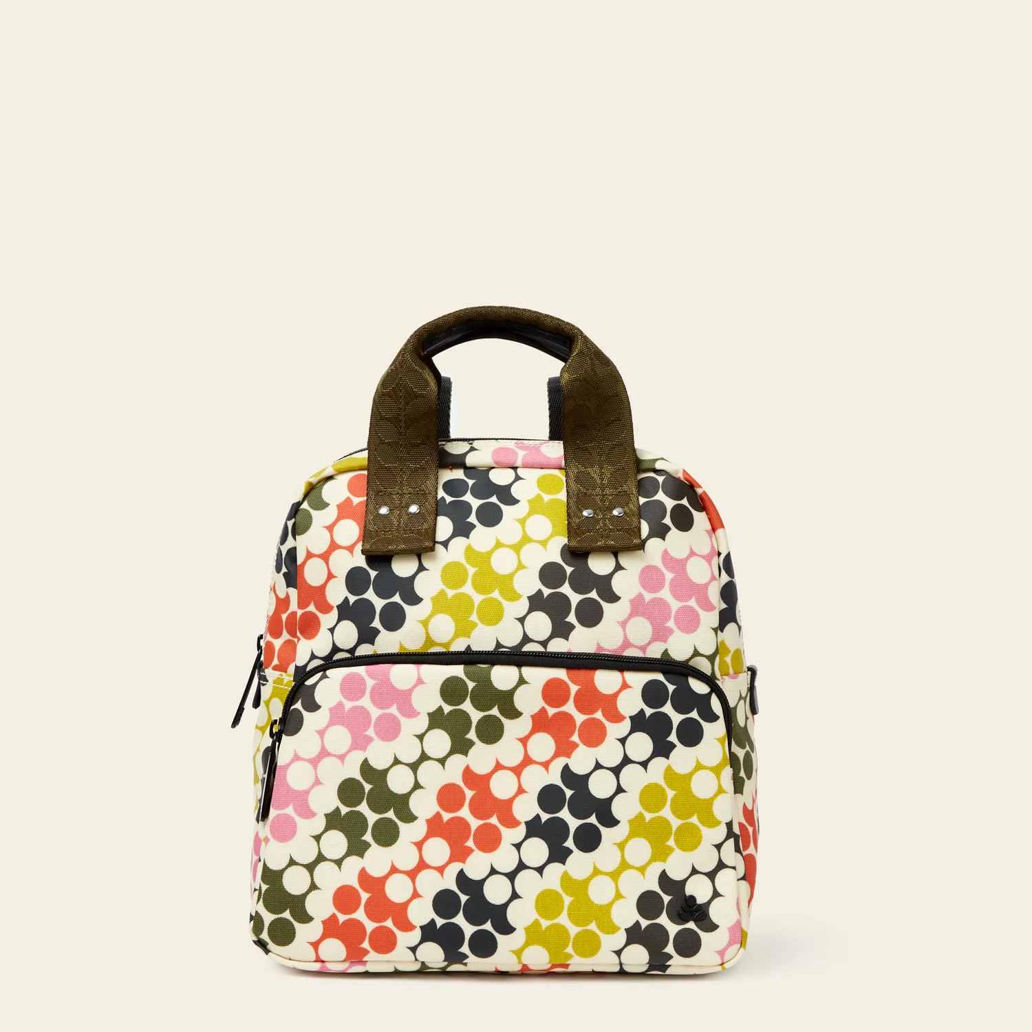 Mini Lotta Backpack - Puzzle Flower Multi - Image 2