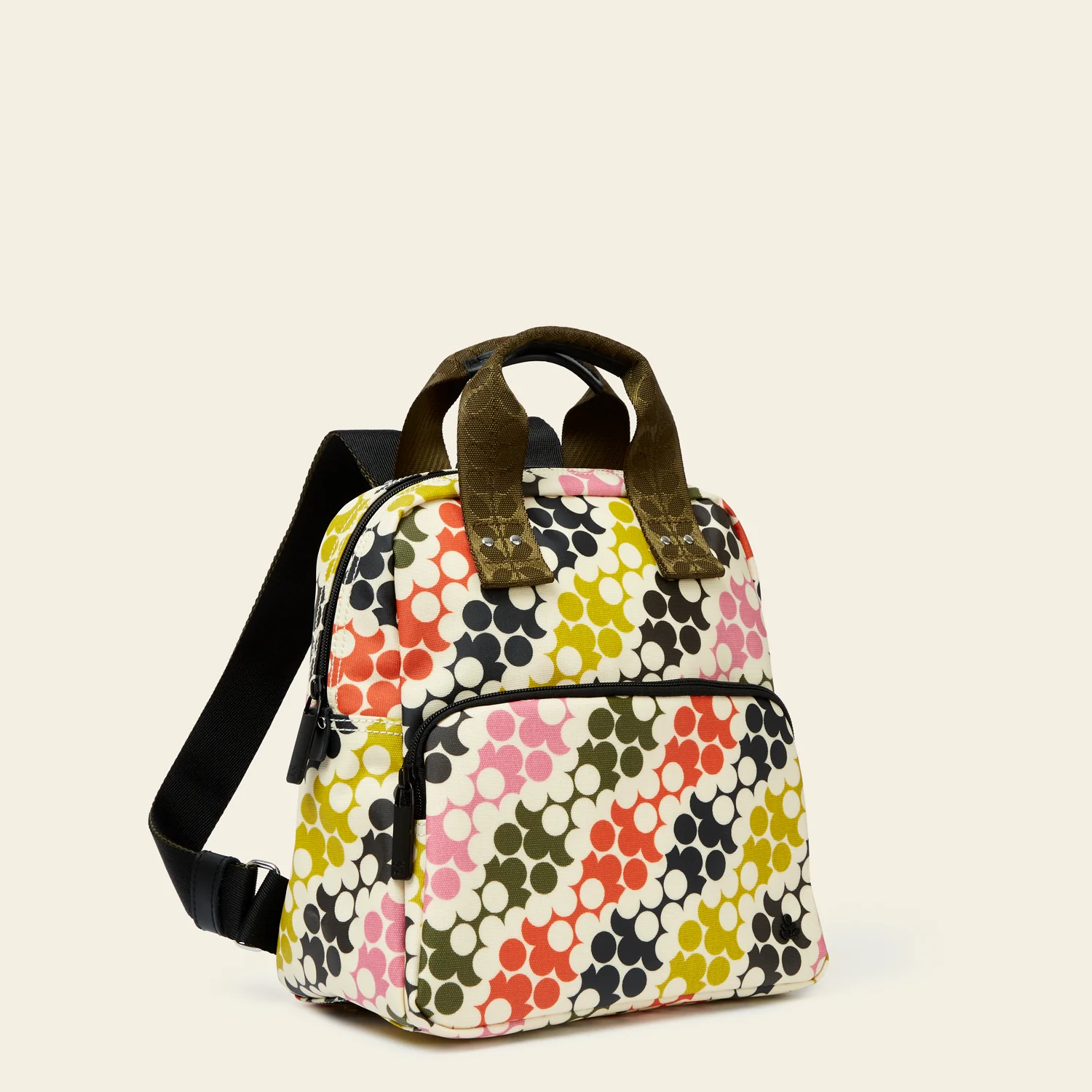 Mini Lotta Backpack - Puzzle Flower Multi - Image 3