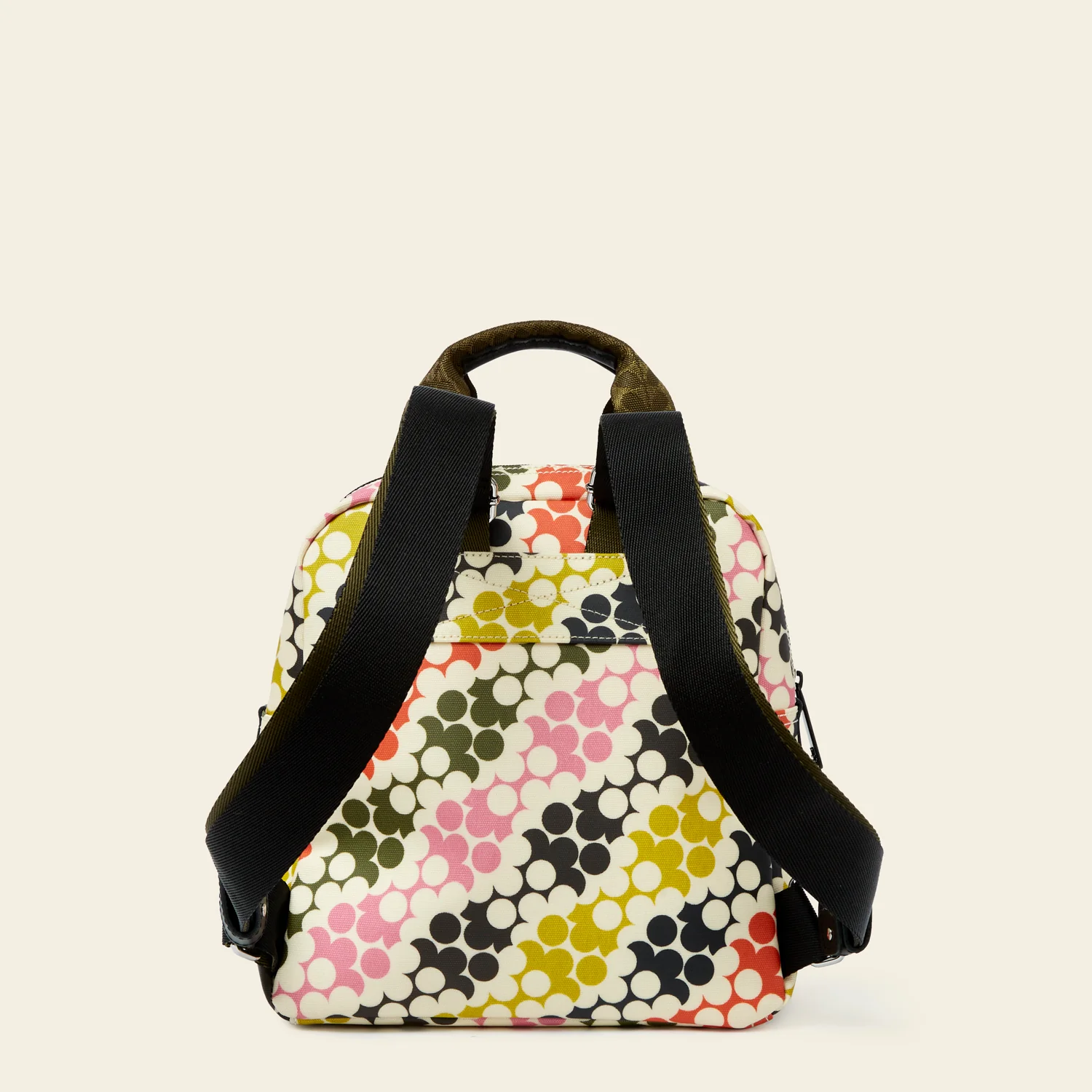 Mini Lotta Backpack - Puzzle Flower Multi - Image 4