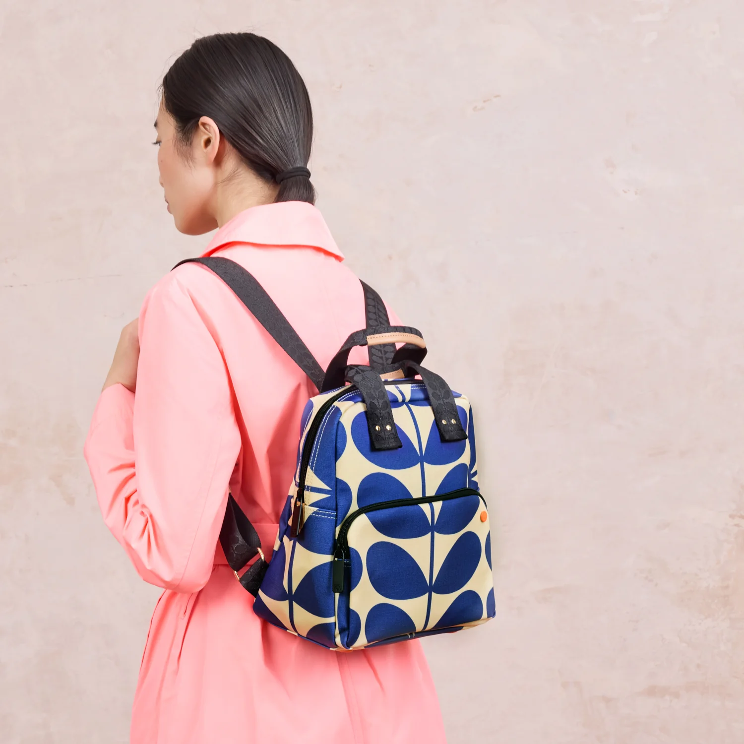 Mini Lotta Backpack - Solid Stem Indigo - Image 3