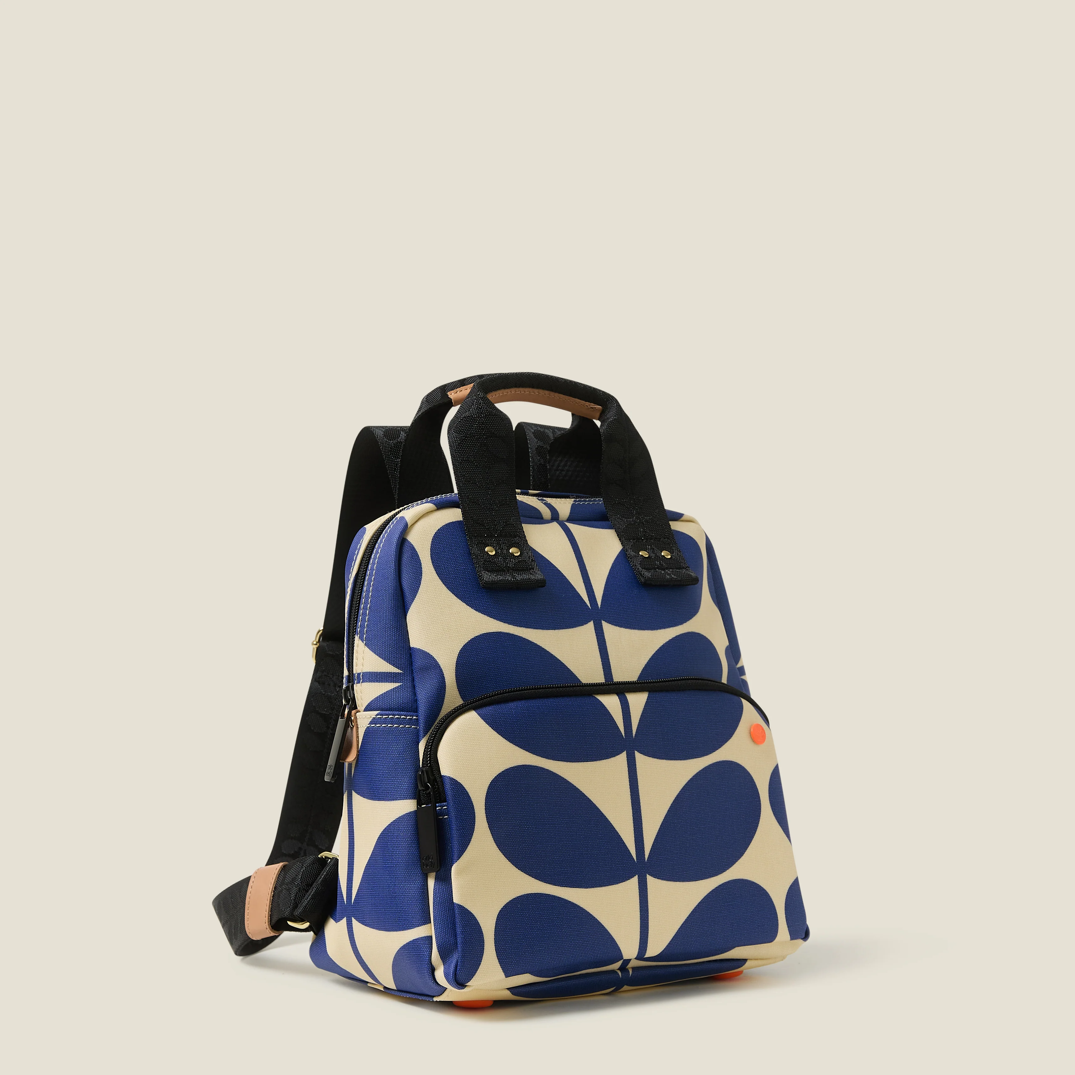 Mini Lotta Backpack - Solid Stem Indigo - Image 5