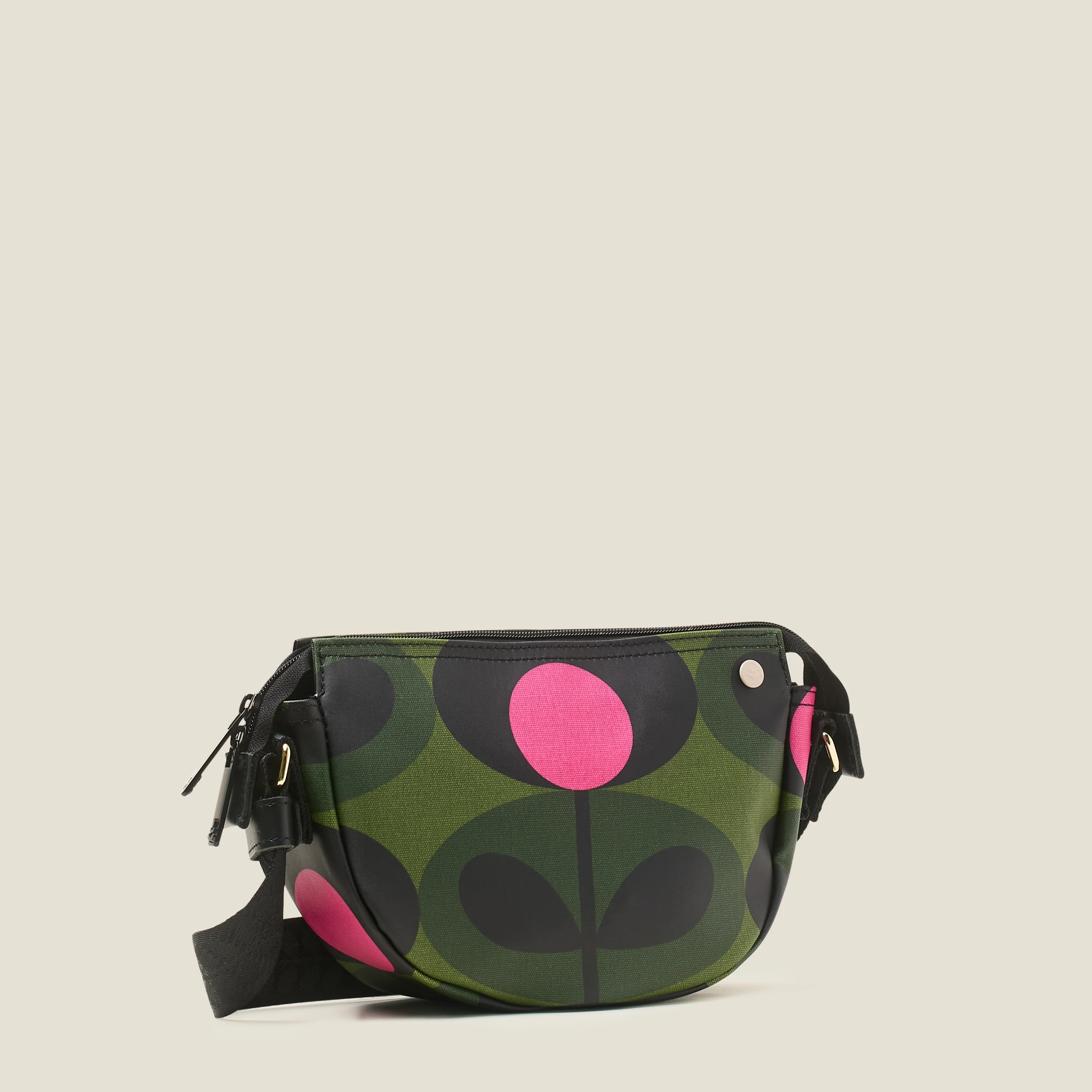 Mini Rounder Crossbody - Oval Stem Forest - Image 2