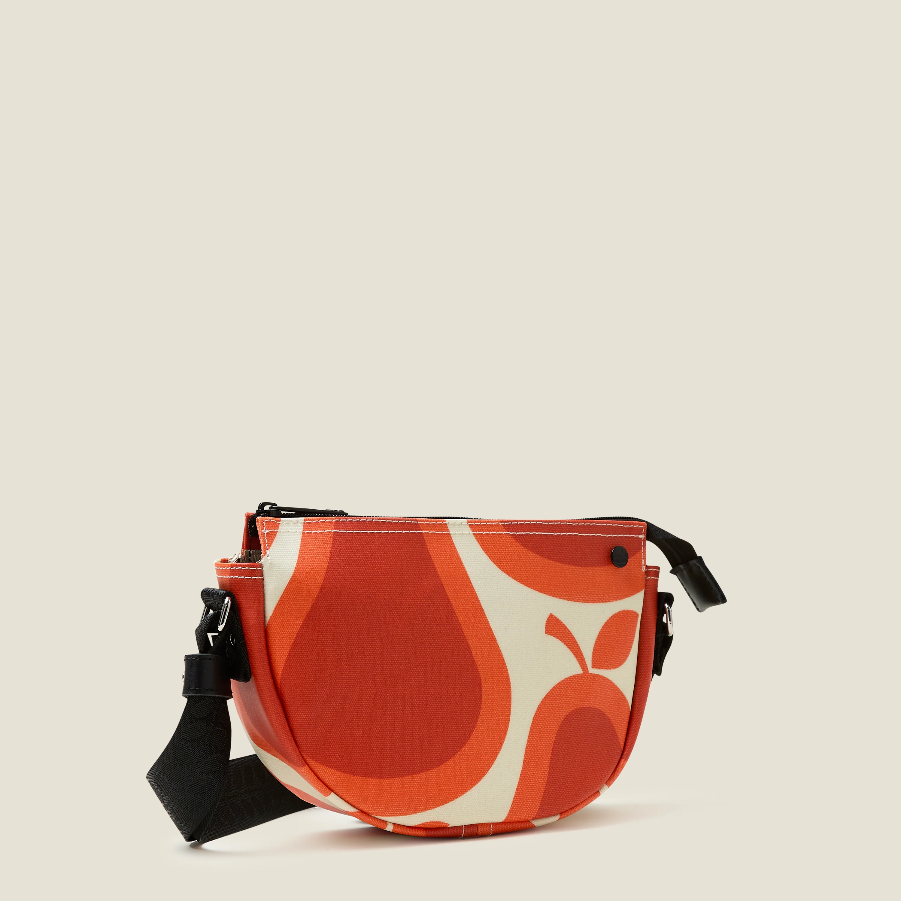 Mini Rounder Crossbody - Pear Tomato - Image 3