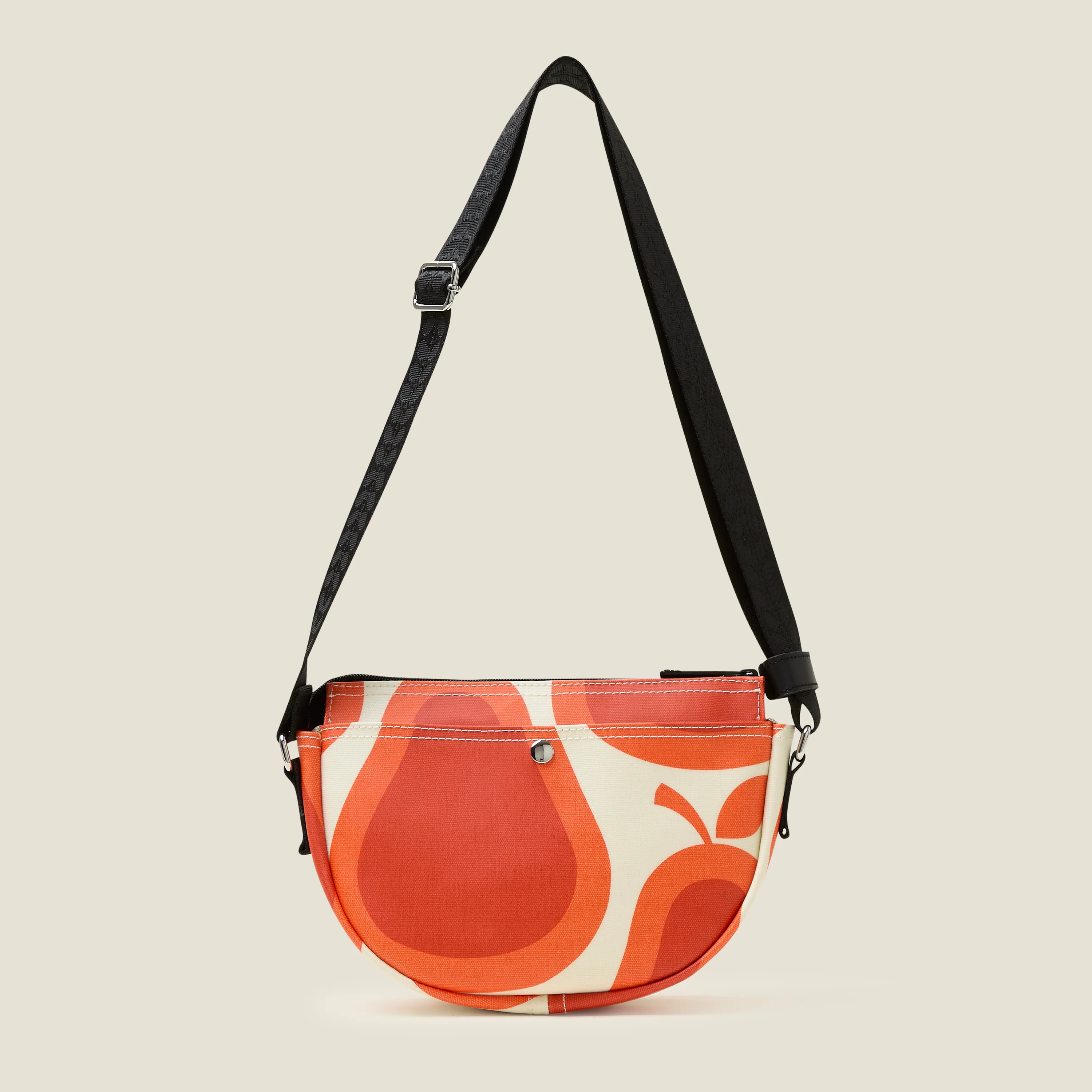 Mini Rounder Crossbody - Pear Tomato - Image 4