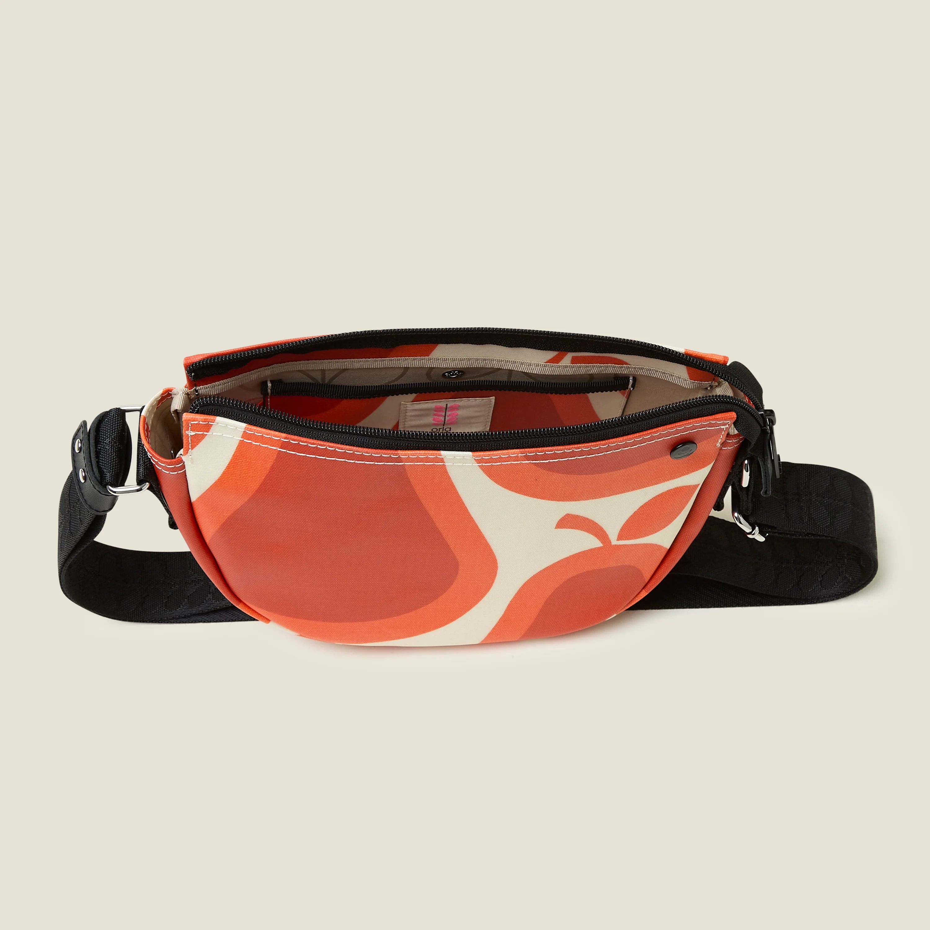 Mini Rounder Crossbody - Pear Tomato - Image 5