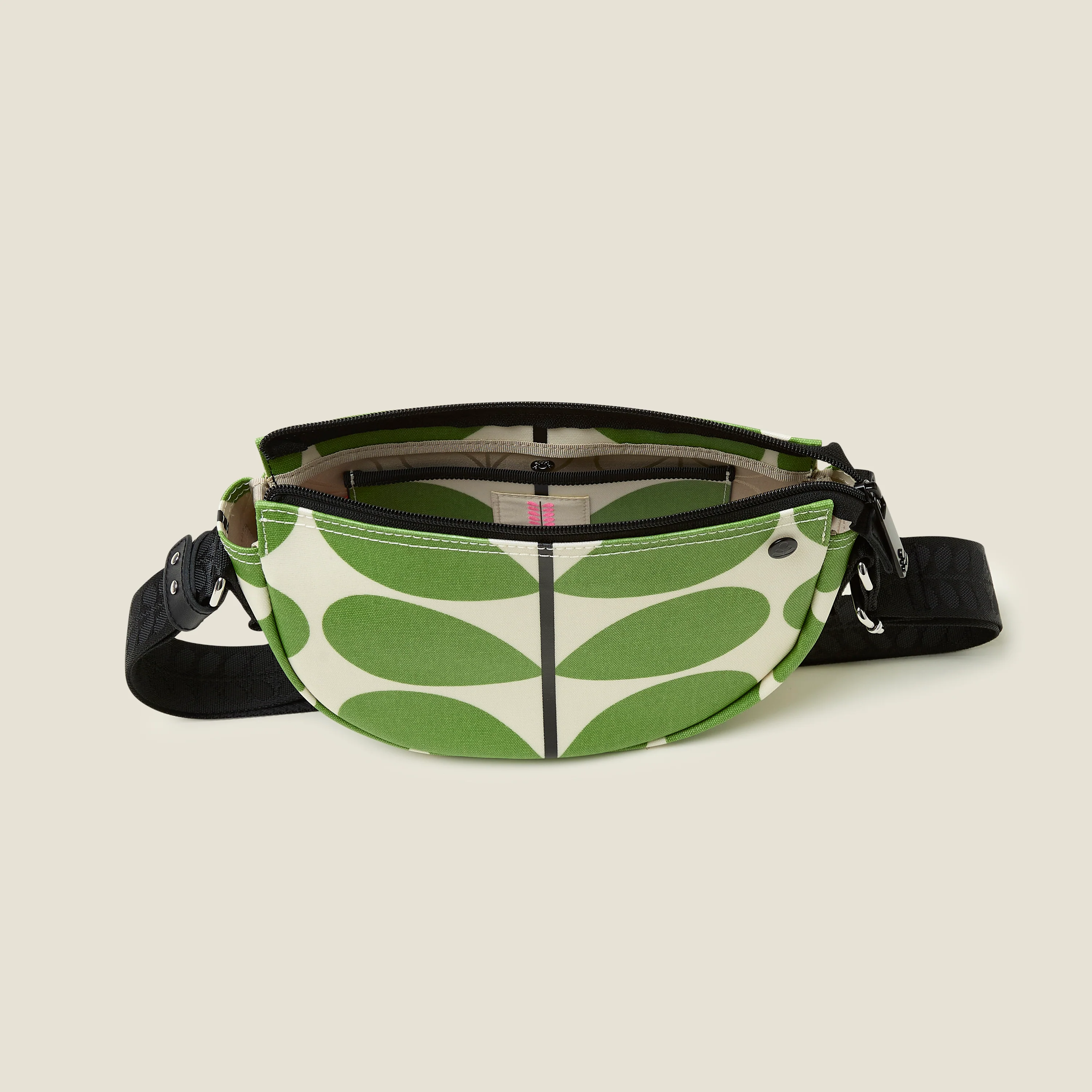 Mini Rounder Crossbody - Solid Stem Apple - Image 5