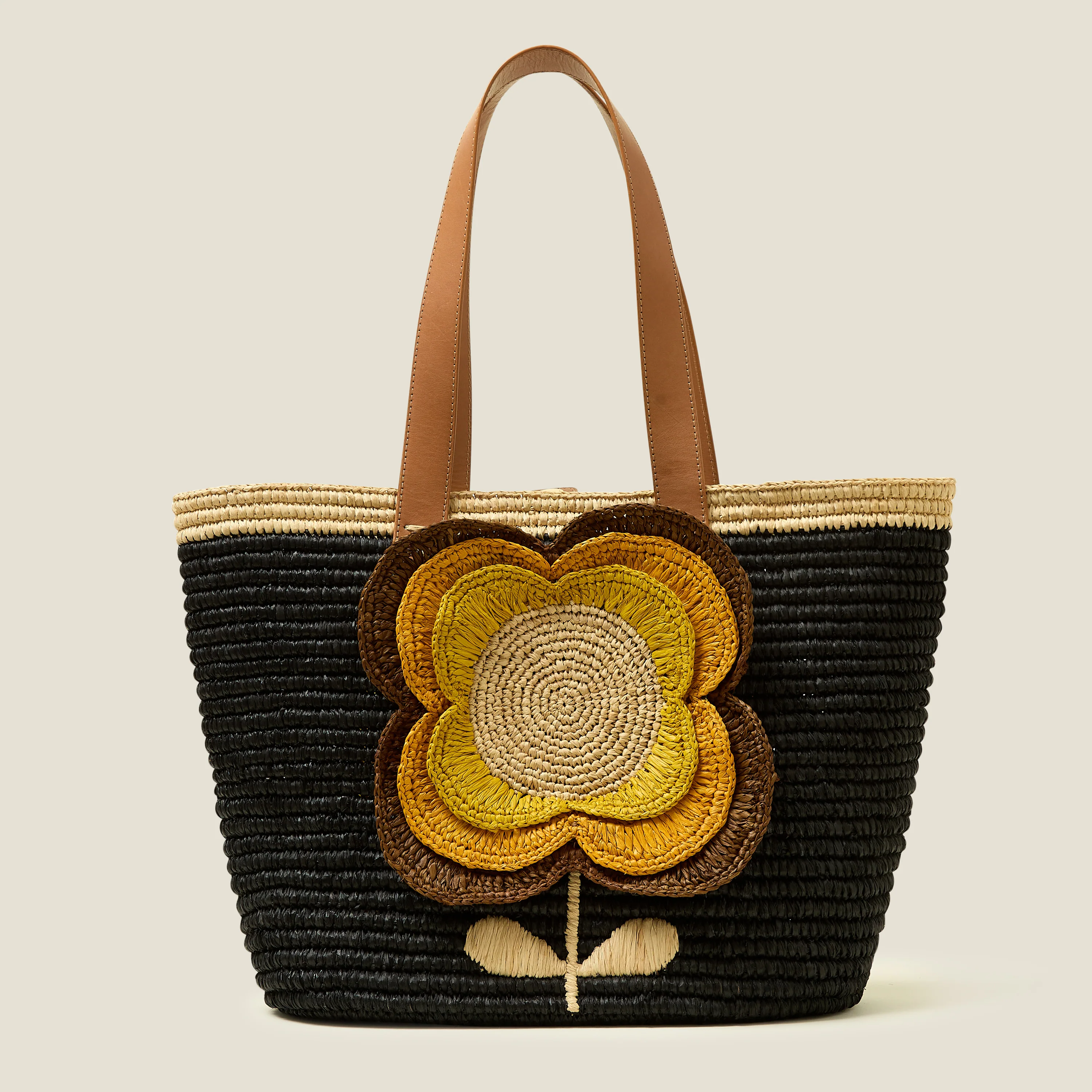 Monday Tote - 3D Flower Sunflower - Image 2
