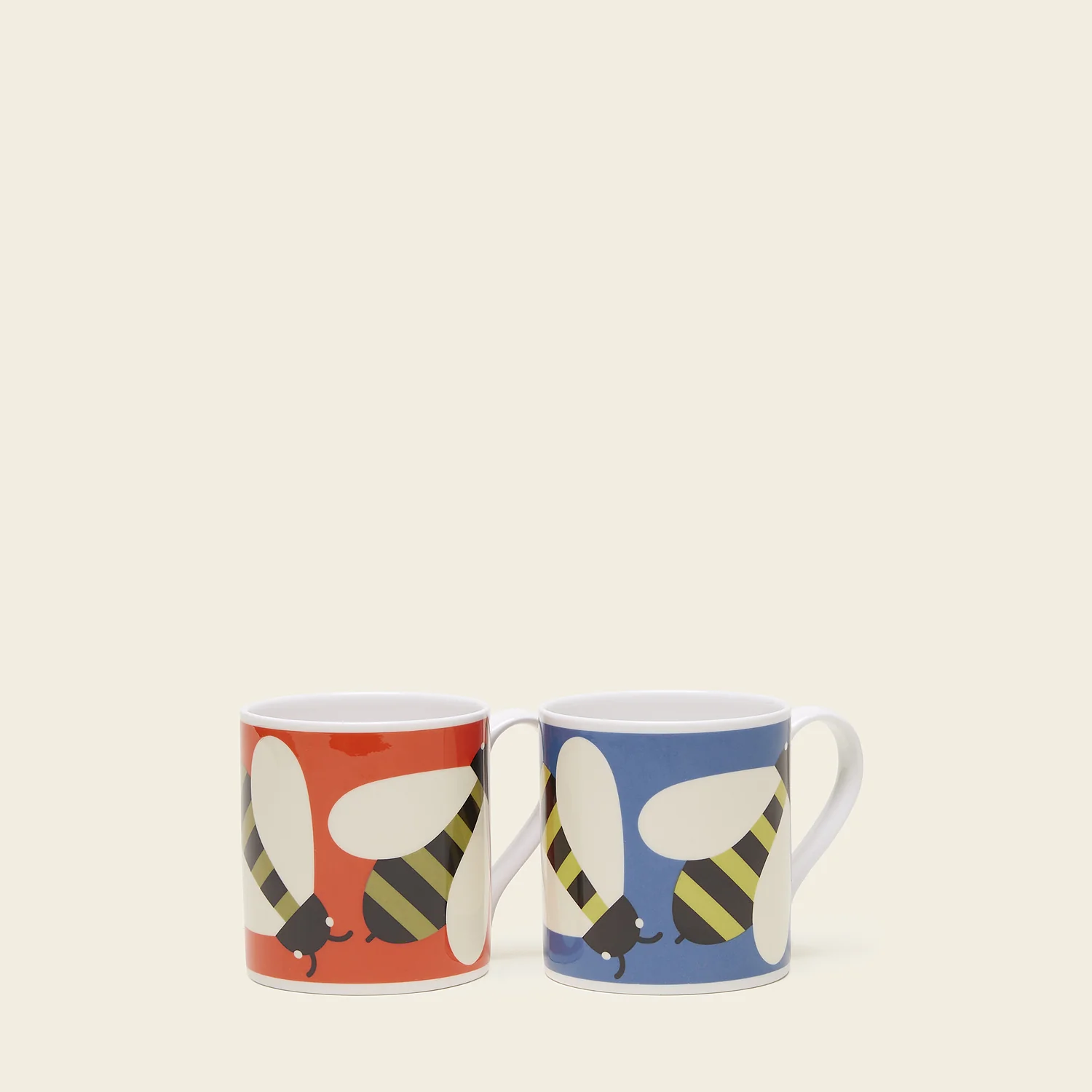 Large Mug Set of 2 - Busy Bee - Image 2