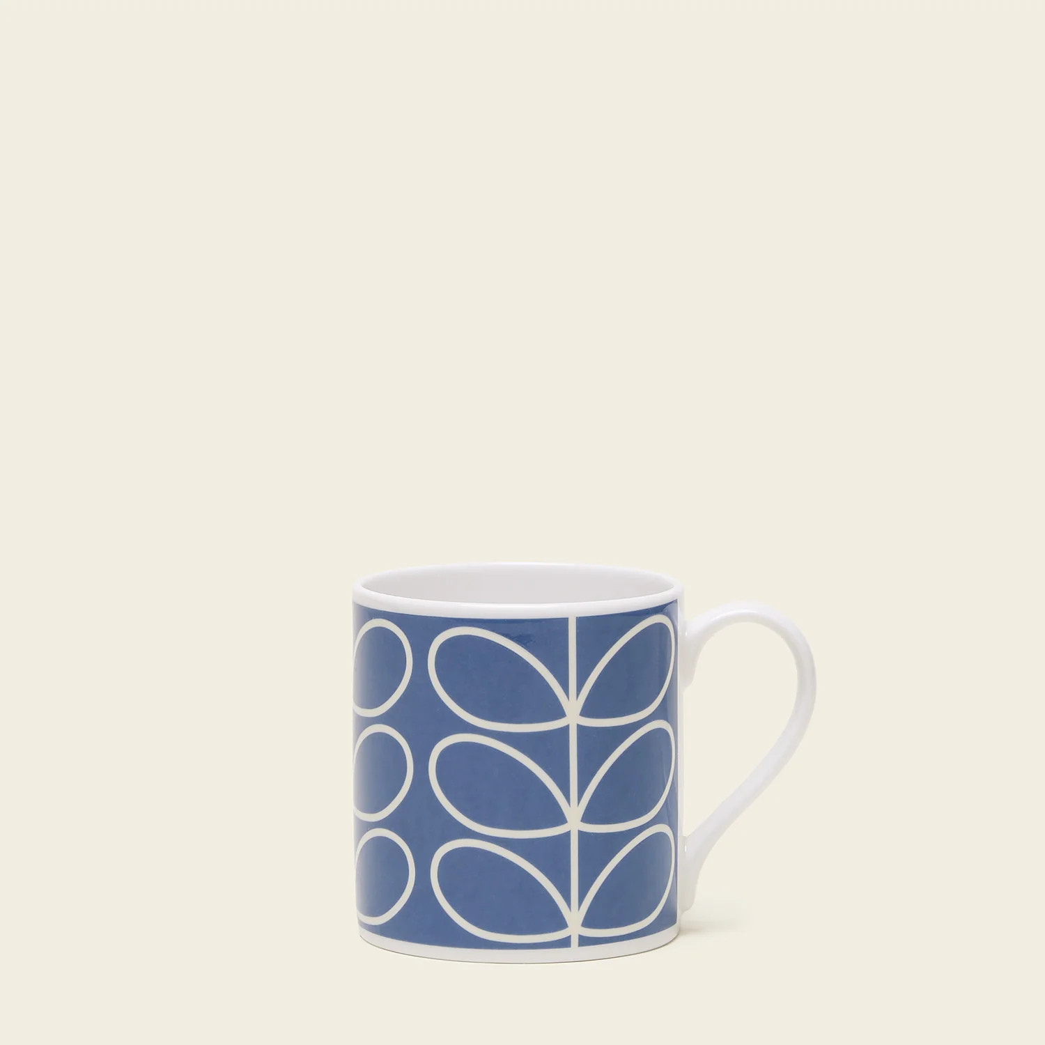 Large Mug Set of 2 - Linear Stem B&G - Image 2