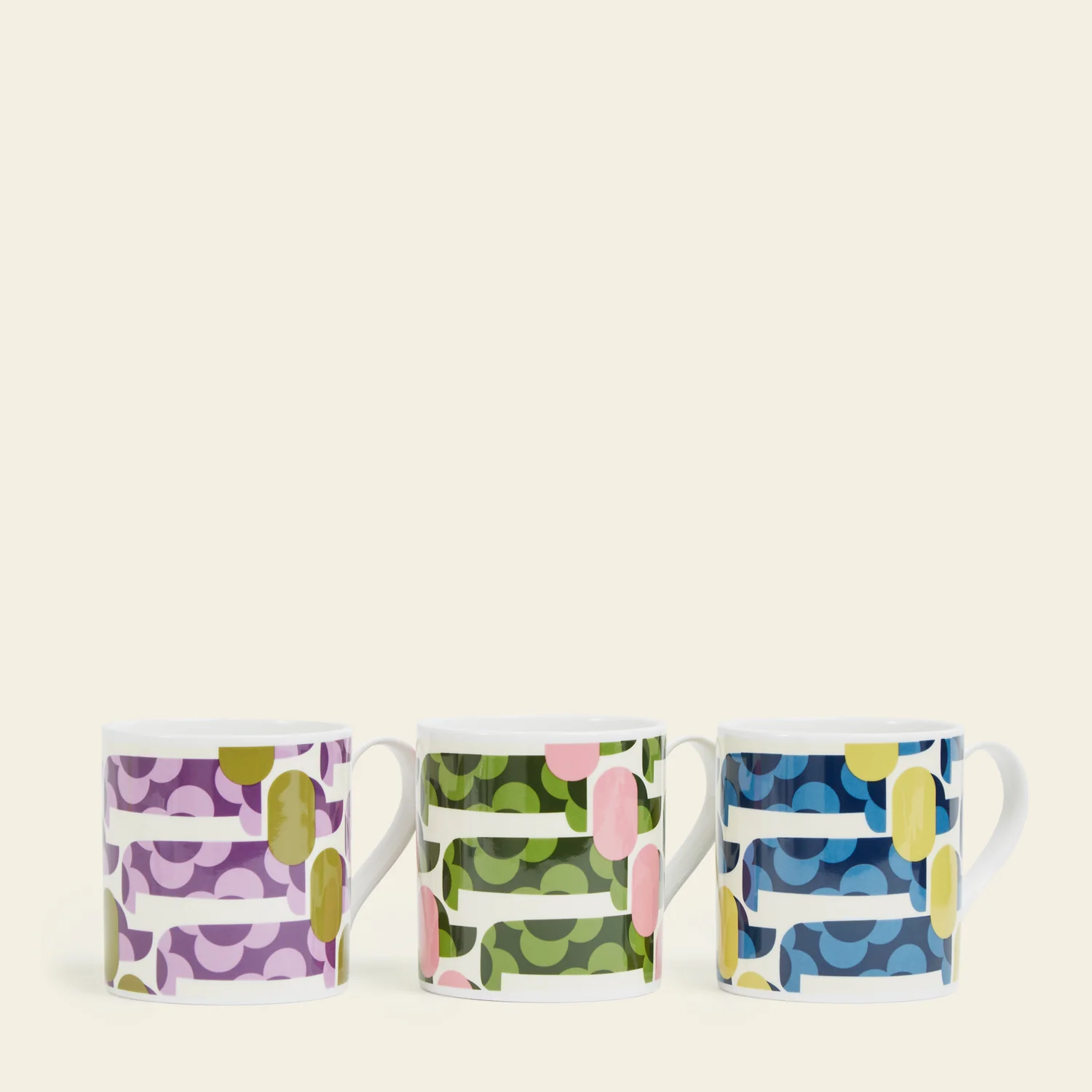 Large Mug Set of 3 - Dogshow - Image 2