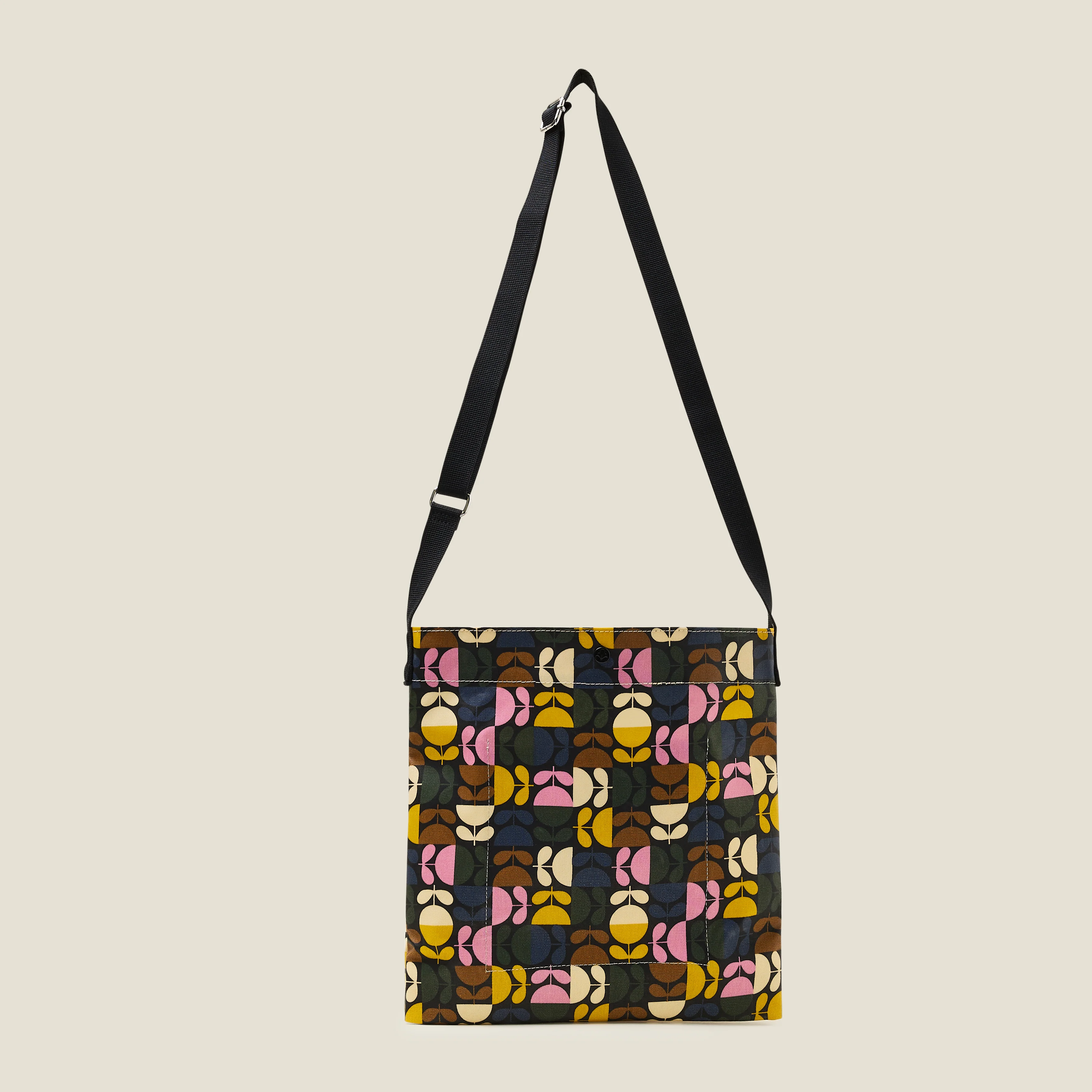 On a Roll Flat Crossbody - Puzzle Stem Multi - Image 3