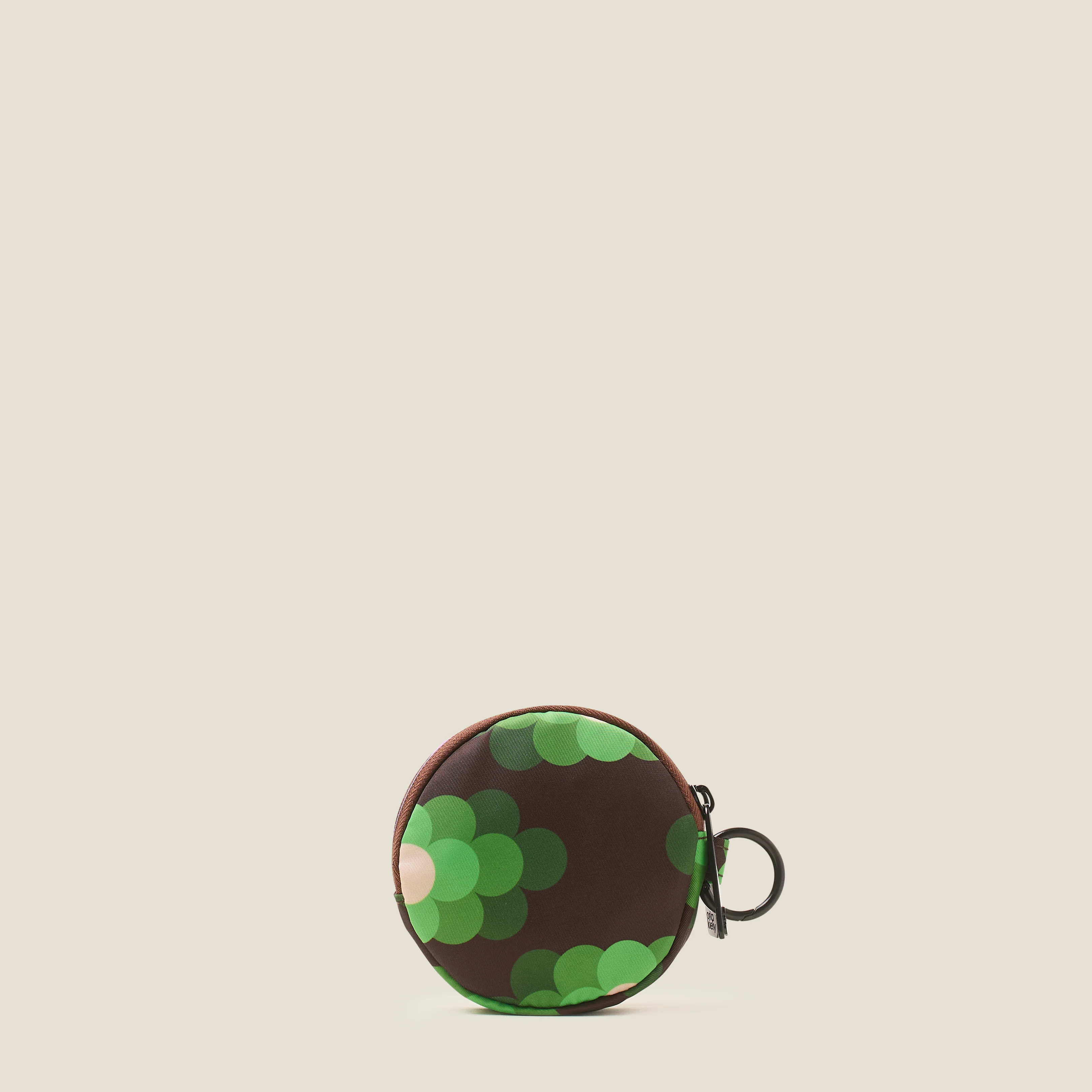 Pi Coin Purse - Flower Haze Neon Green - Image 3