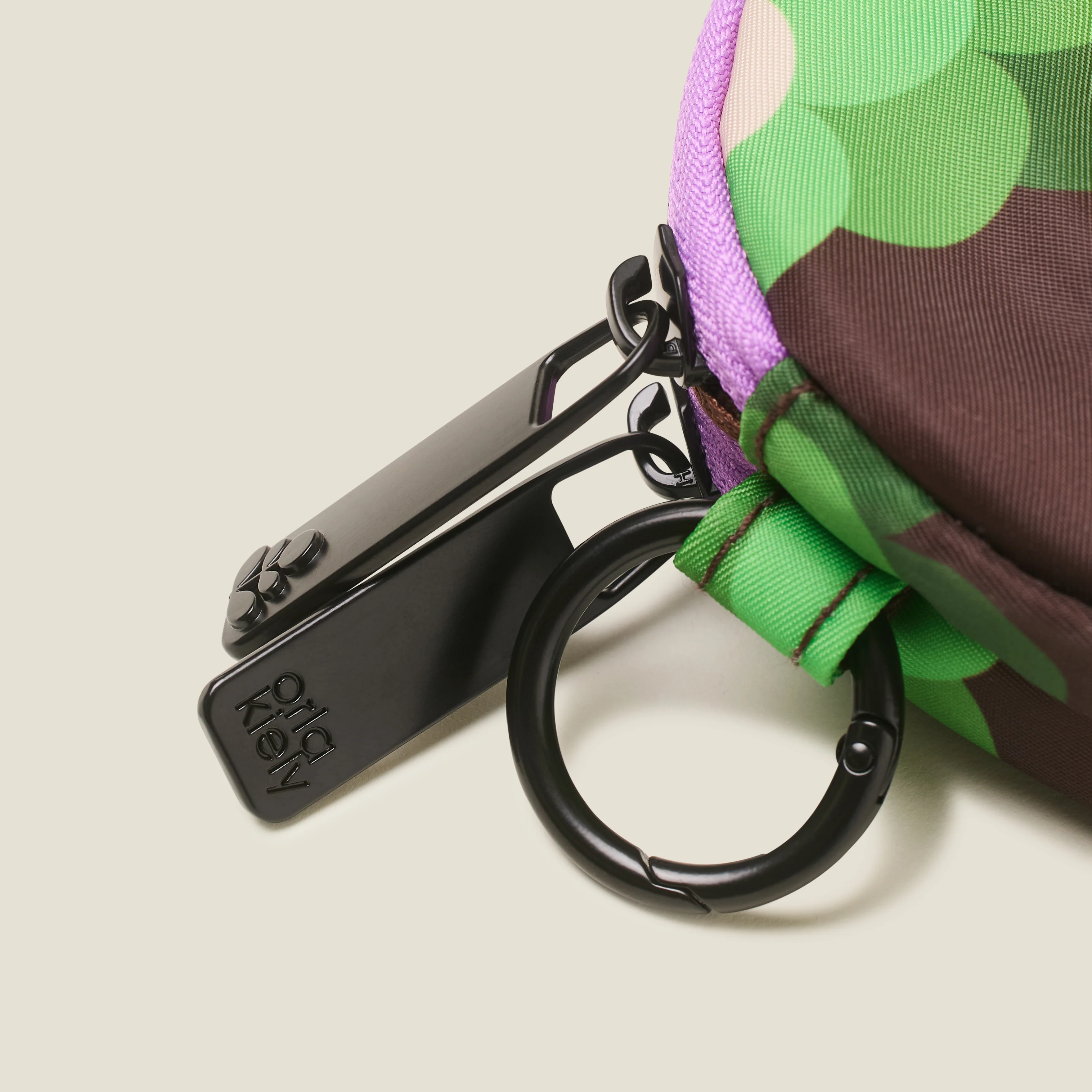 Pi Coin Purse - Flower Haze Neon Green - Image 4