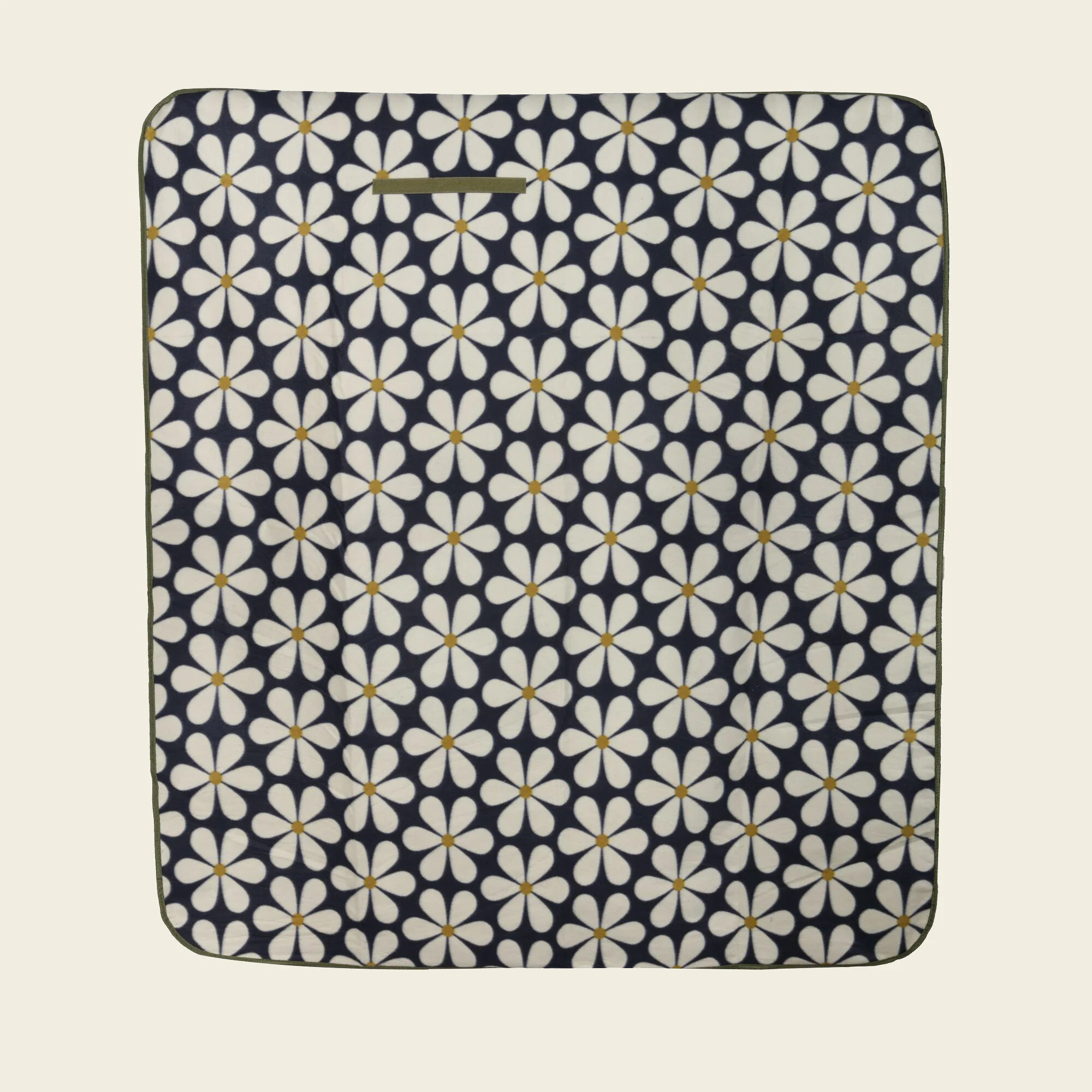 Picnic Rug - Daisy Black - Image 2