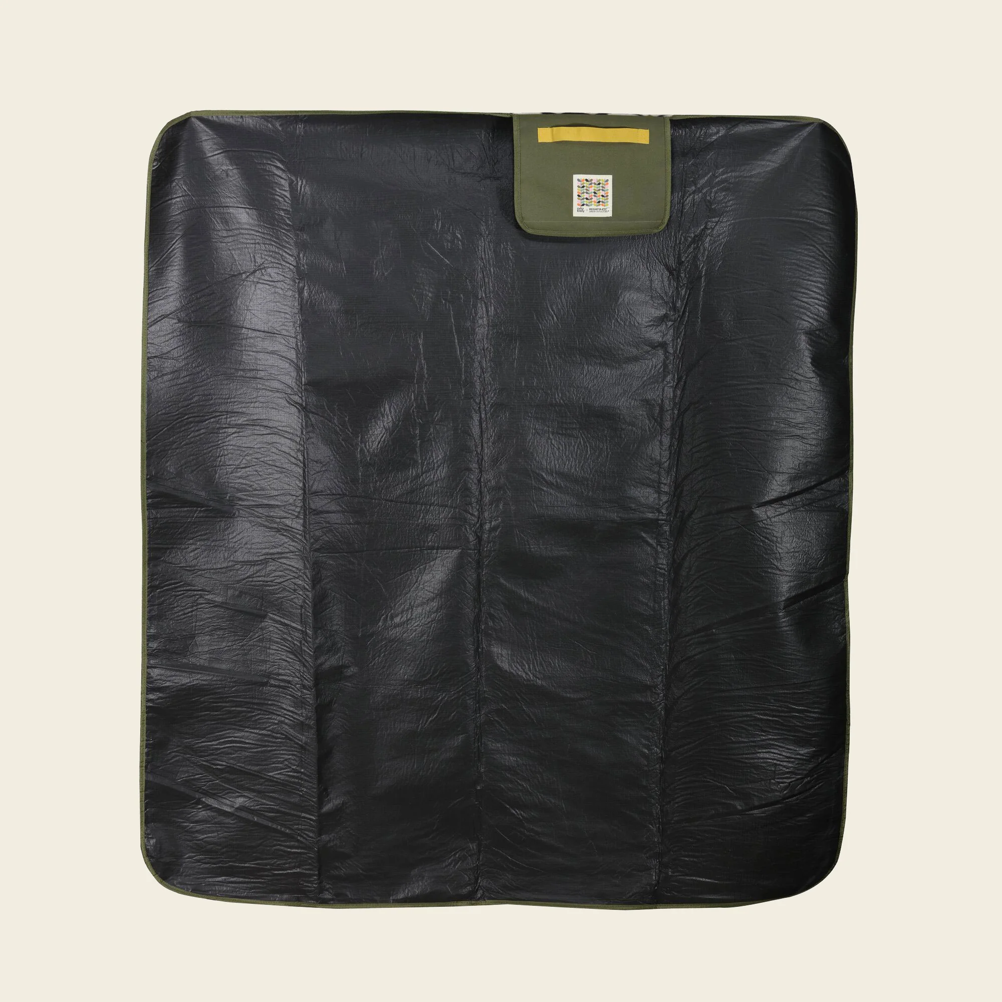 Picnic Rug - Daisy Black - Image 3