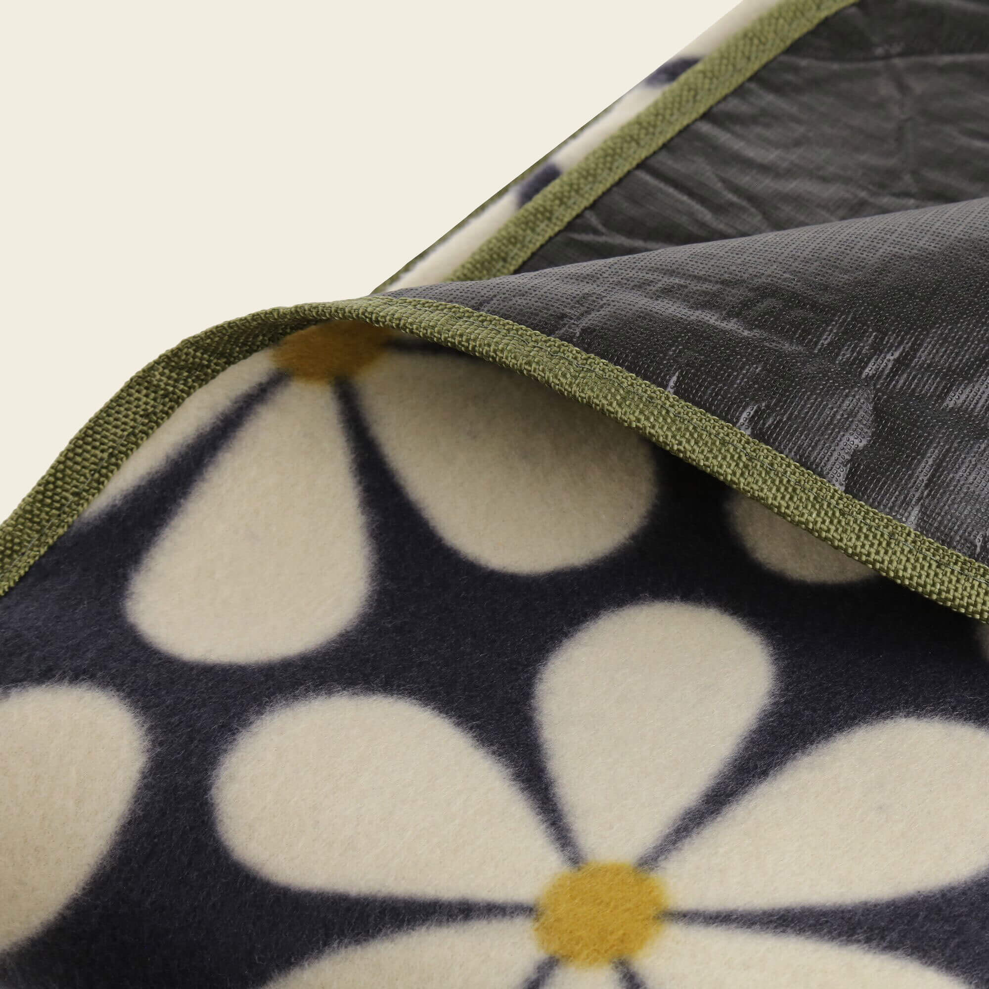 Picnic Rug - Daisy Black - Image 6