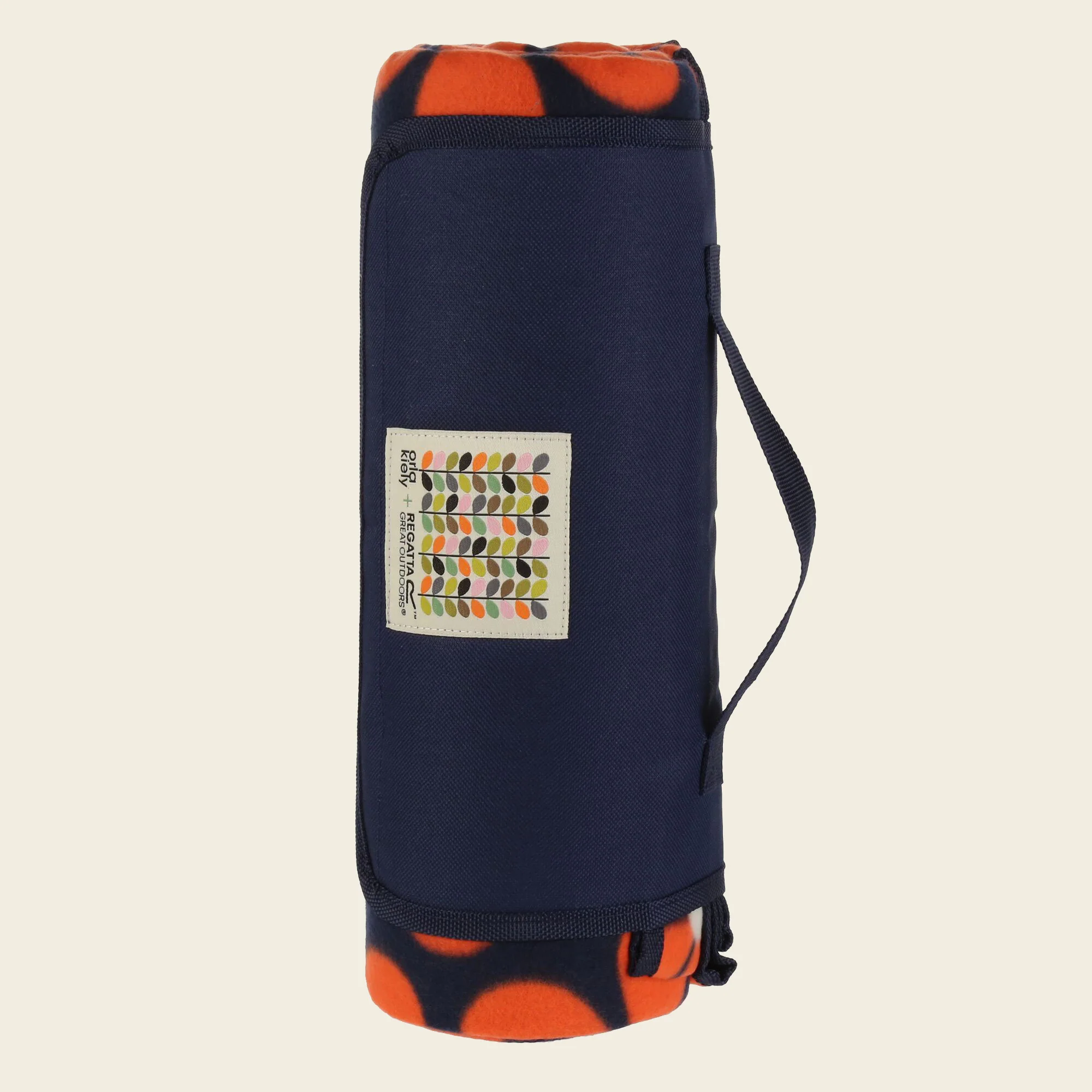 Picnic Rug - Daisy Navy - Image 4