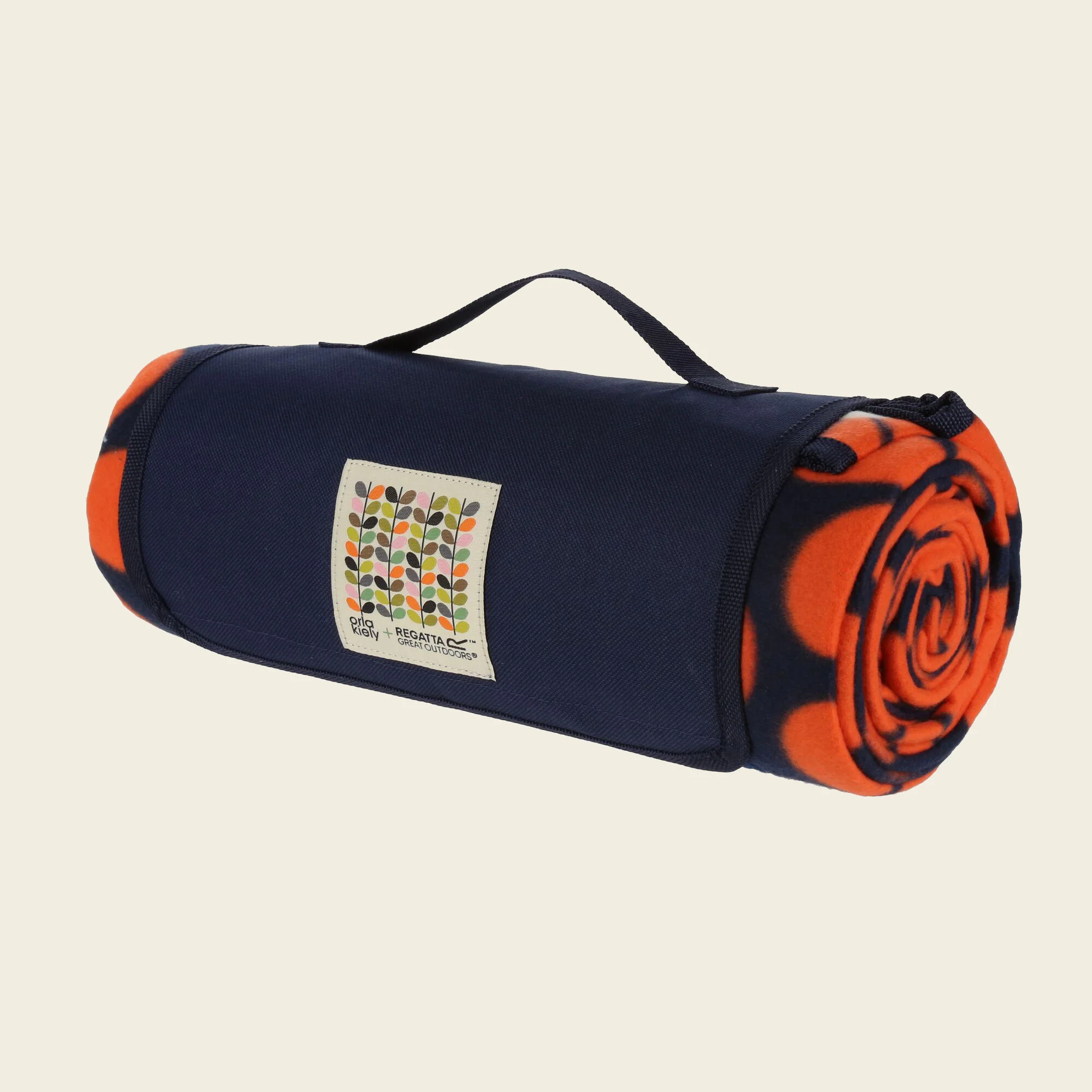 Picnic Rug - Daisy Navy - Image 5