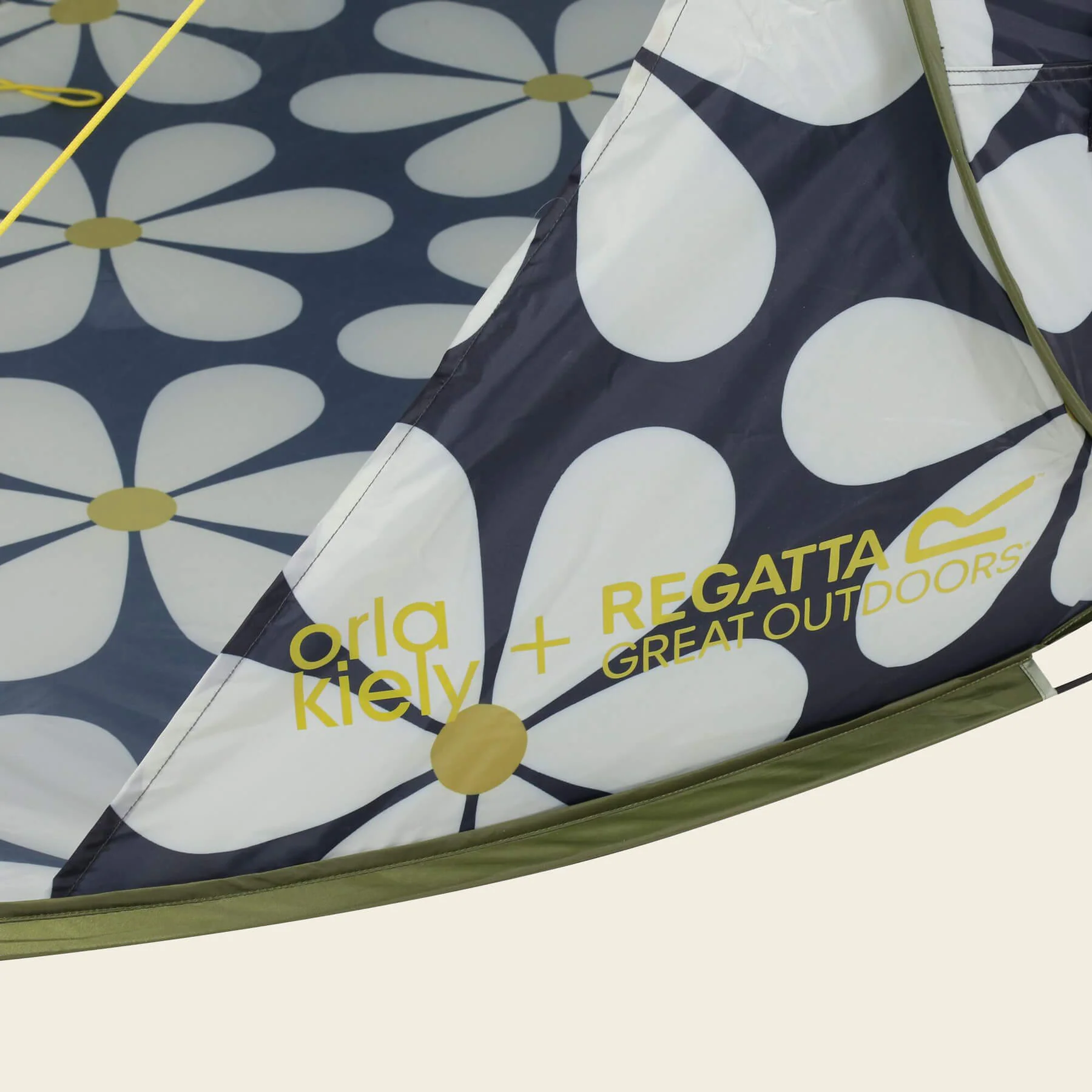 Pop Up Beach Shelter - Black Daisy - Image 2
