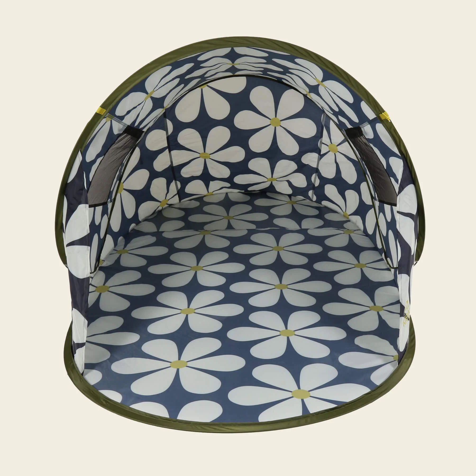 Pop Up Beach Shelter - Black Daisy - Image 5