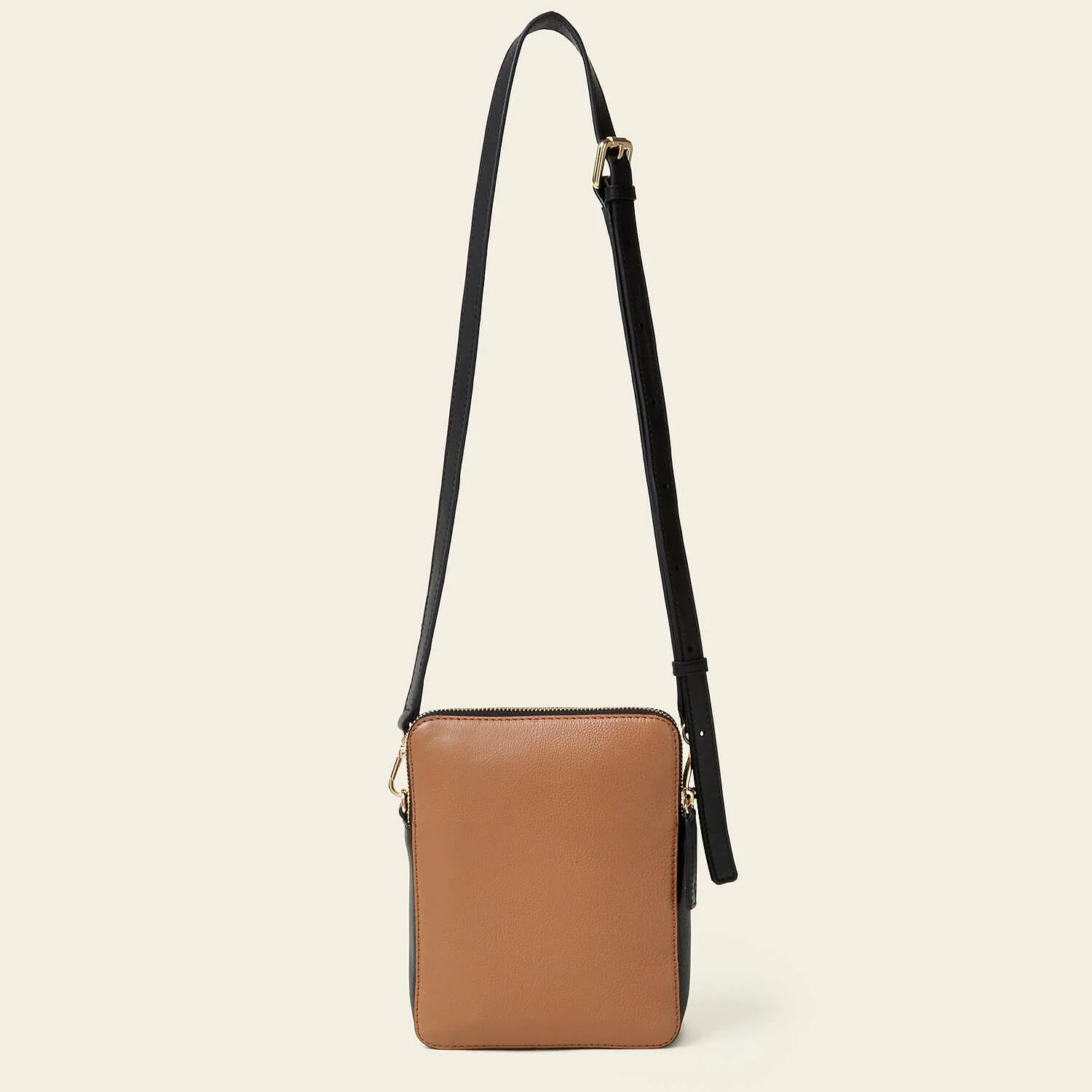 Portia Tall Crossbody - Botanica Bloom Chestnut - Image 4