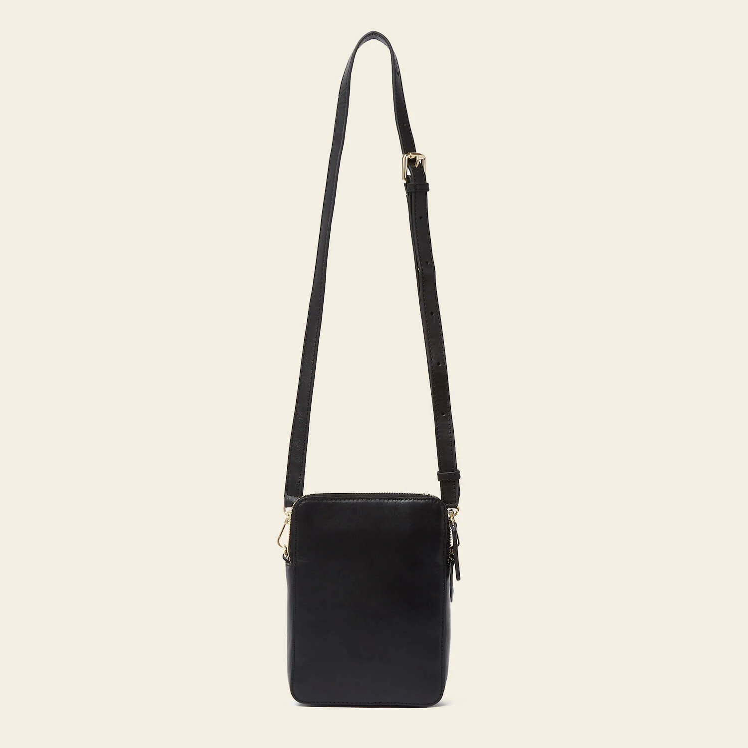 Portia Tall Crossbody - Chestnut Spot Square - Image 4