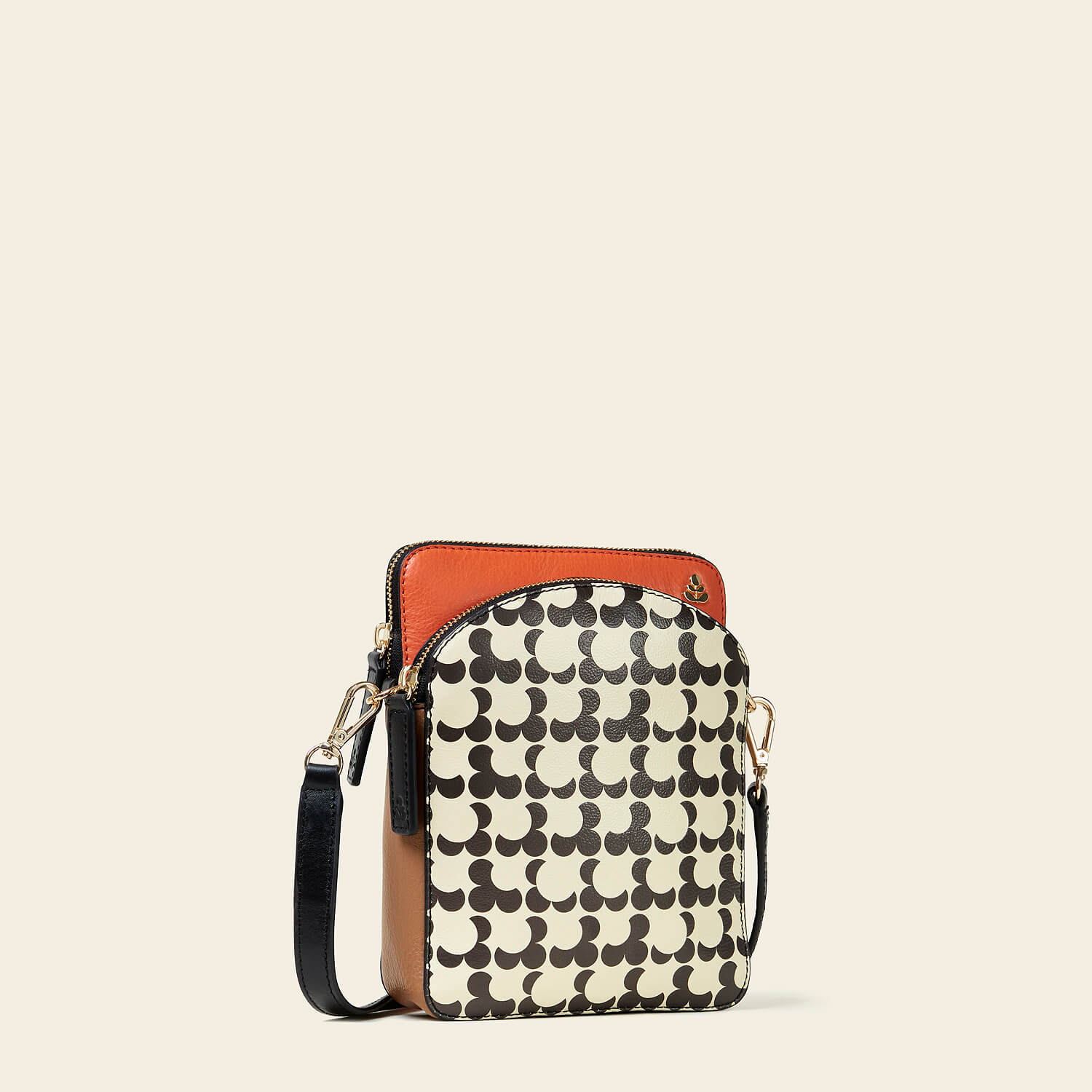Portia Tall Crossbody - Eclipse Chocolate - Image 3
