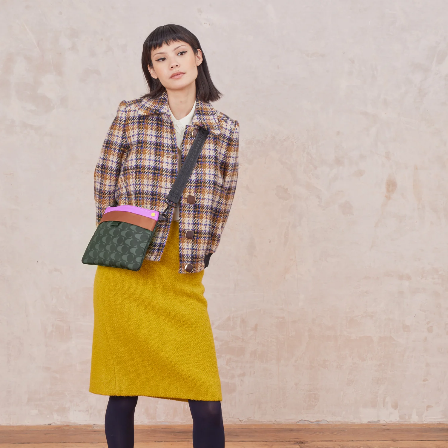 Quadrant Crossbody - Colourblock Multi - Image 2