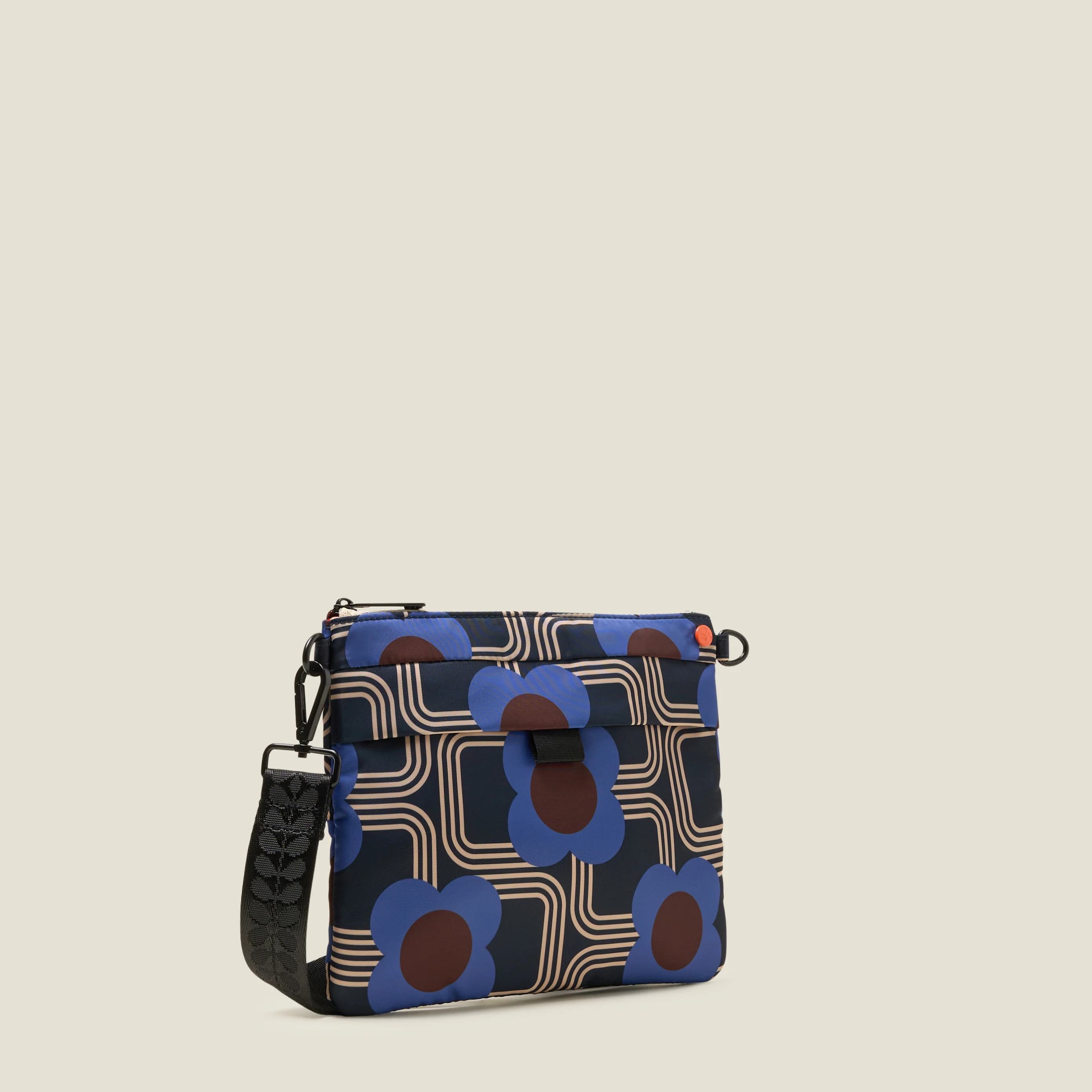 Quadrant Crossbody - Electric Flora Cobalt - Image 2