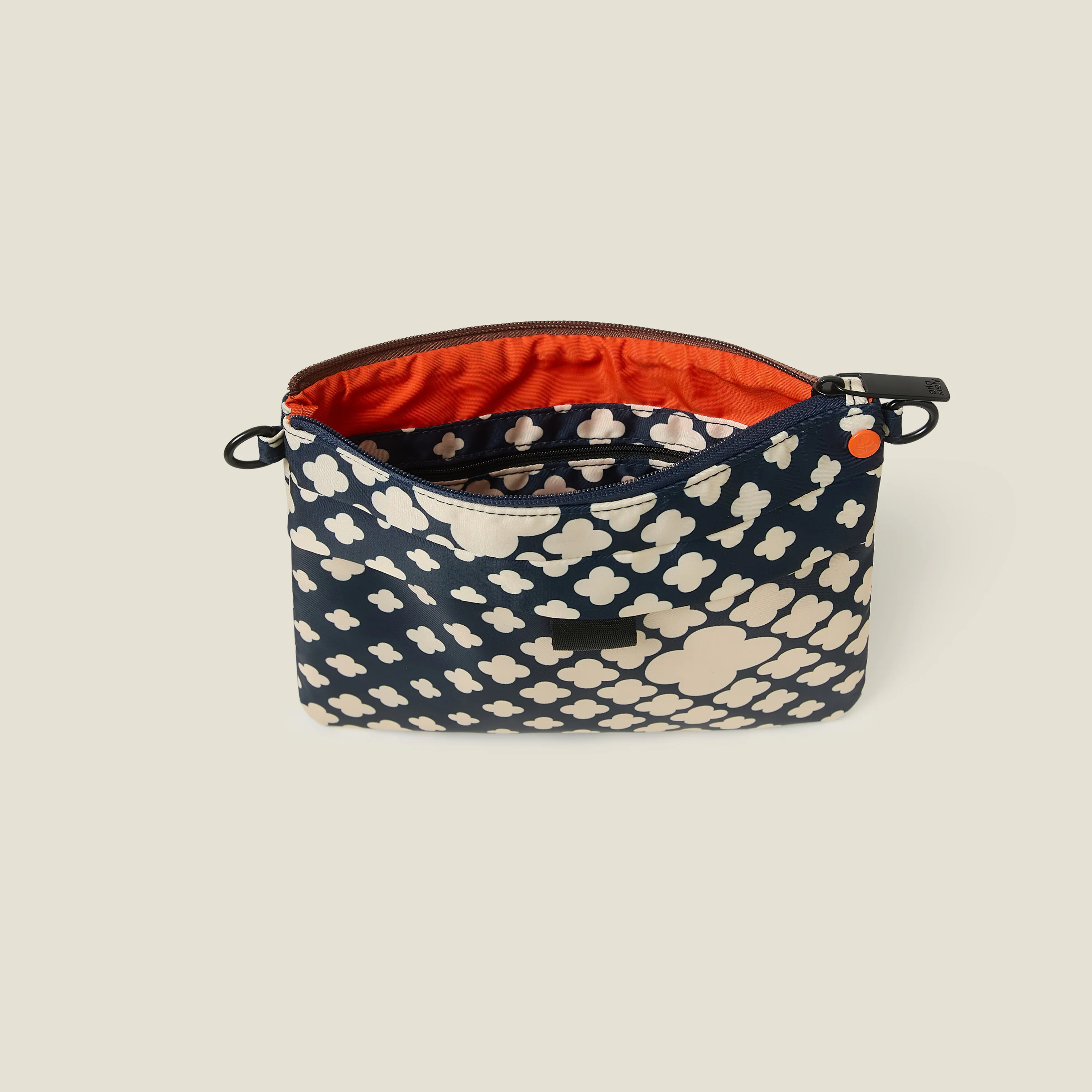 Quadrant Crossbody - Flower Galaxy Midnight - Image 6