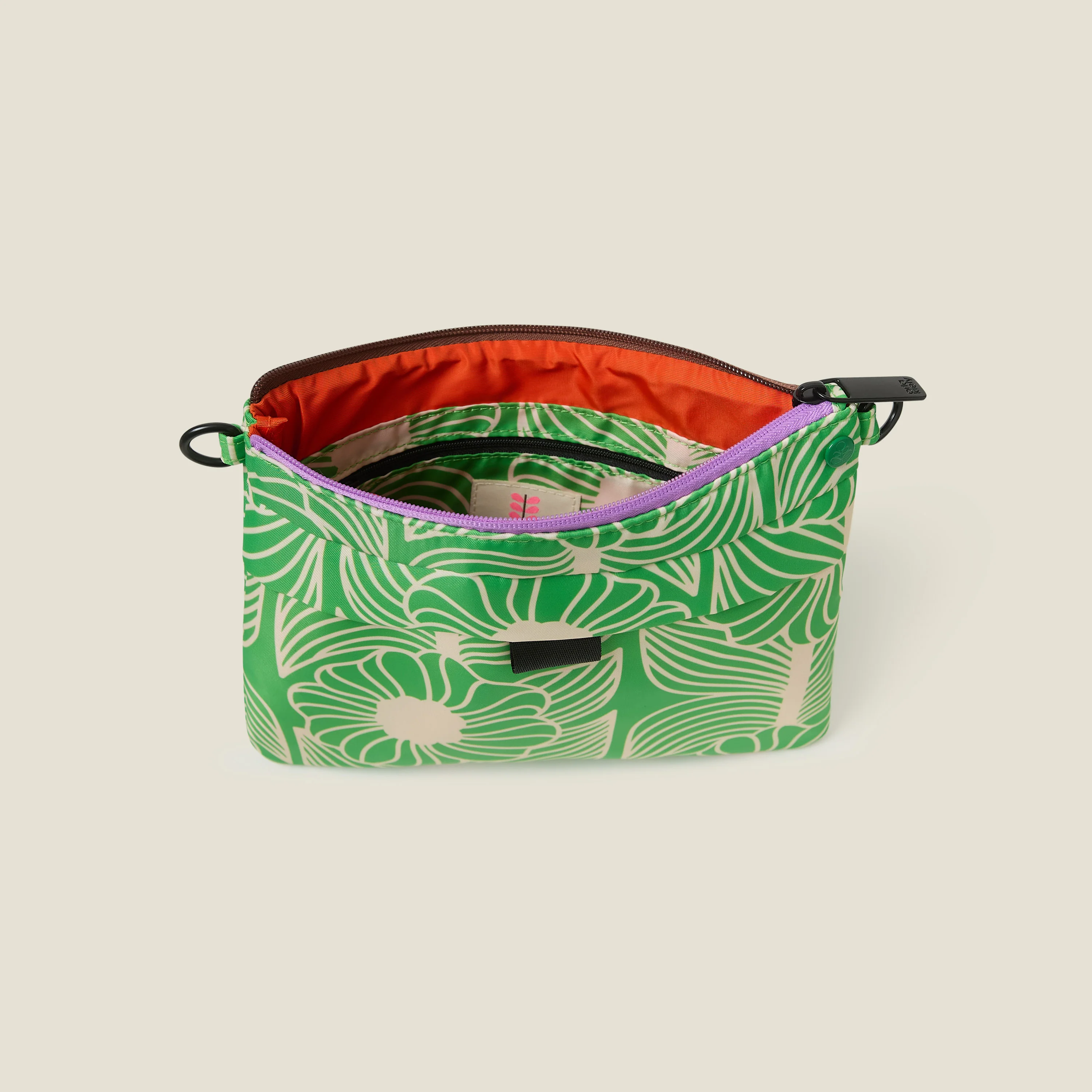 Quadrant Crossbody - Moonflower Spring Green - Image 5