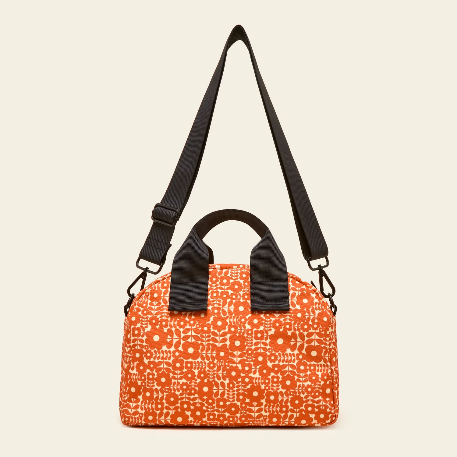 Radial Handbag - Criss Cross Stem Tomato - Image 4