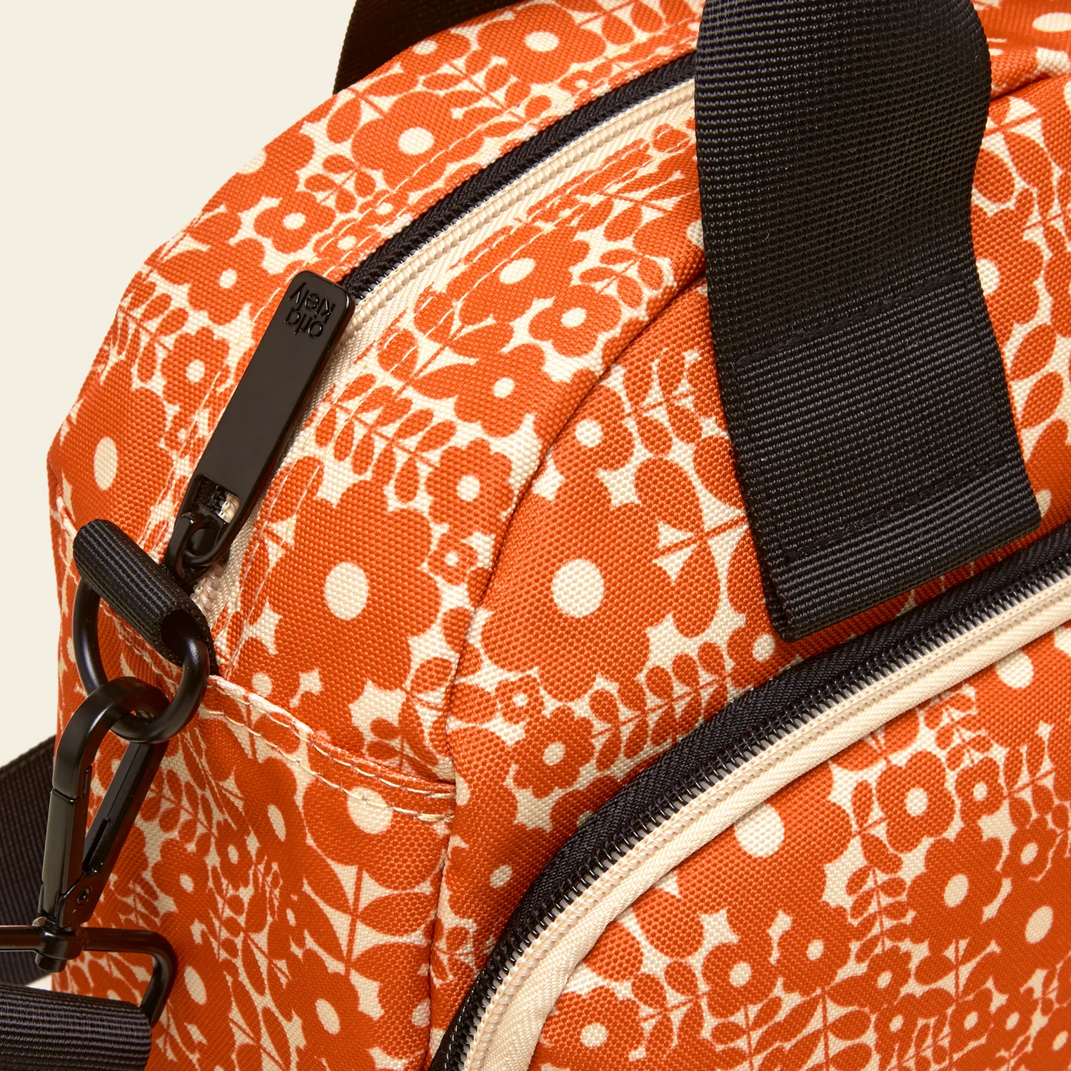 Radial Handbag - Criss Cross Stem Tomato - Image 5