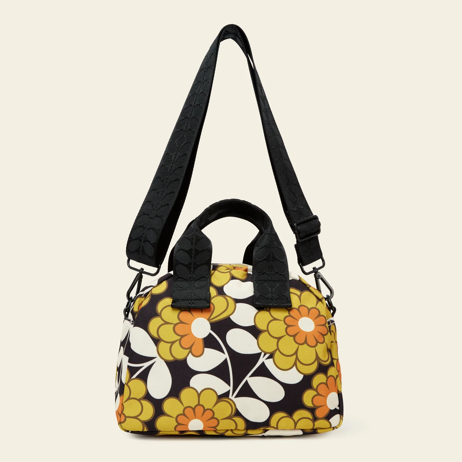 Radial Handbag - Dahlia Saffron - Image 4