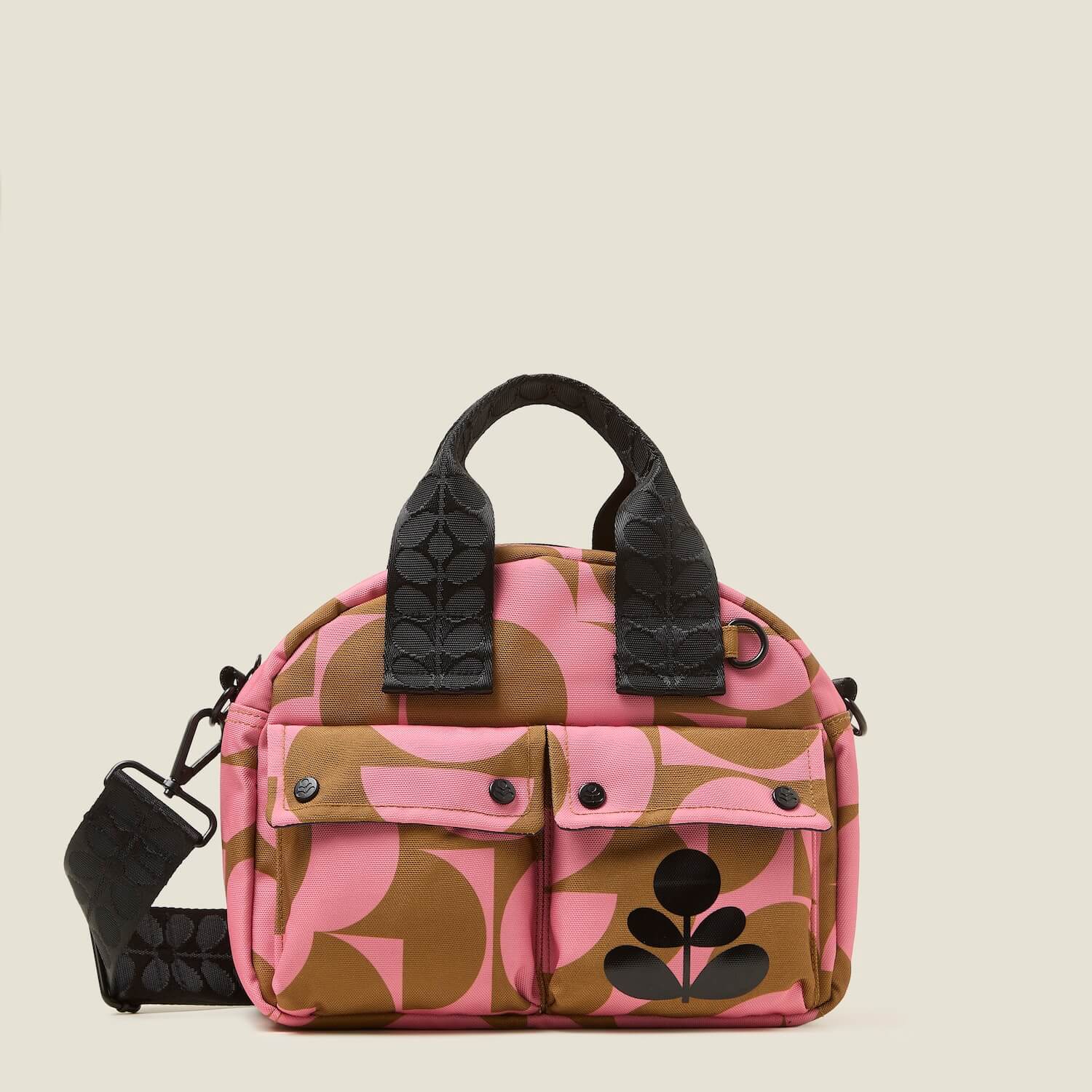 Radial Handbag - Flower Prism Marshmallow - Image 2