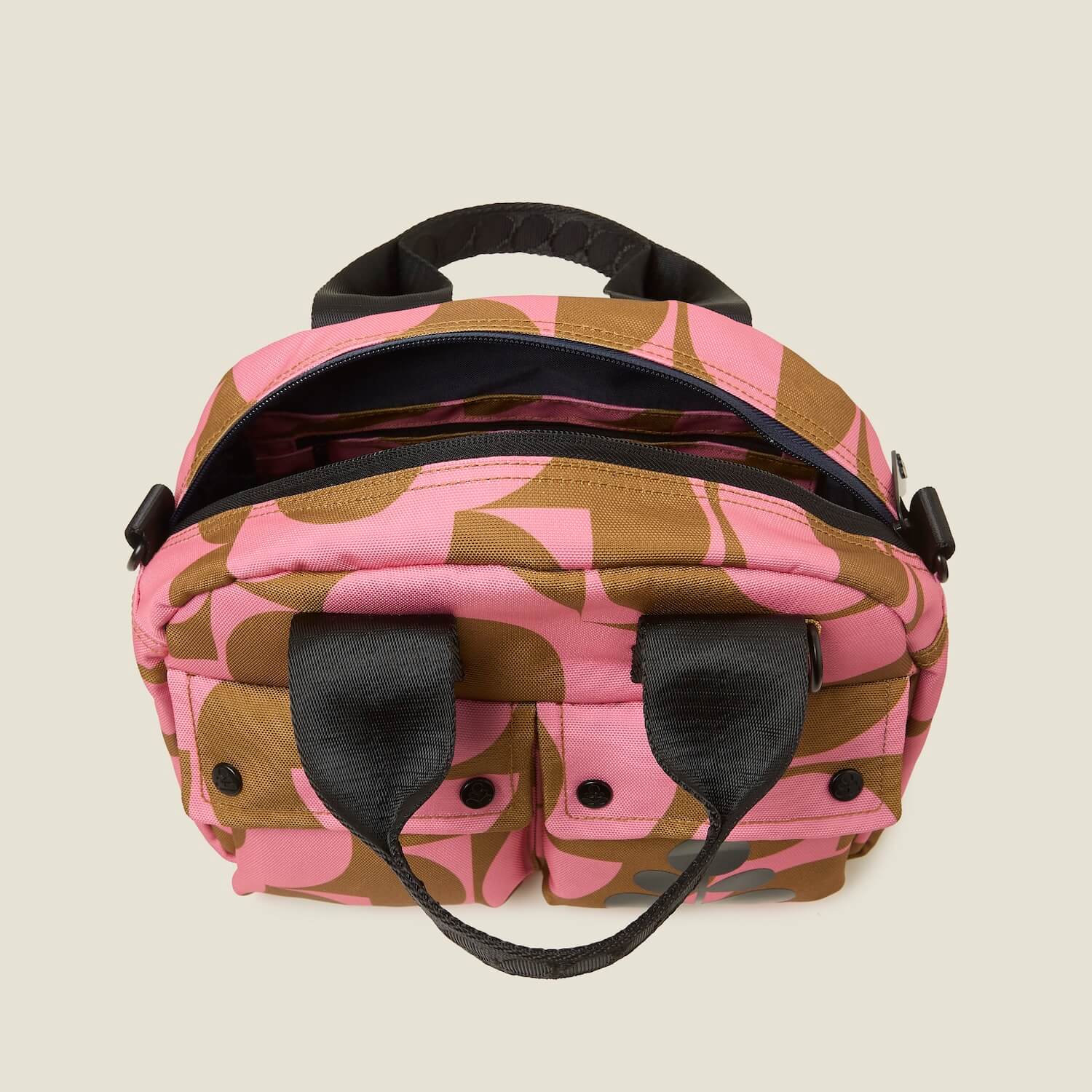 Radial Handbag - Flower Prism Marshmallow - Image 5