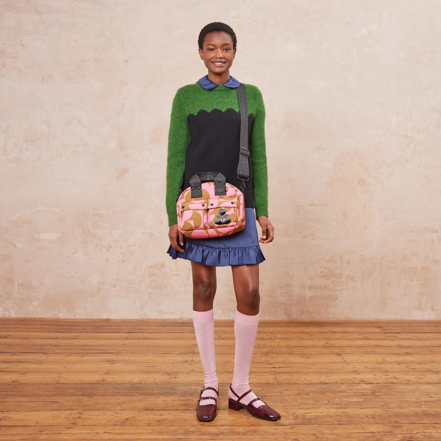 Radial Handbag - Flower Prism Marshmallow - Image 6