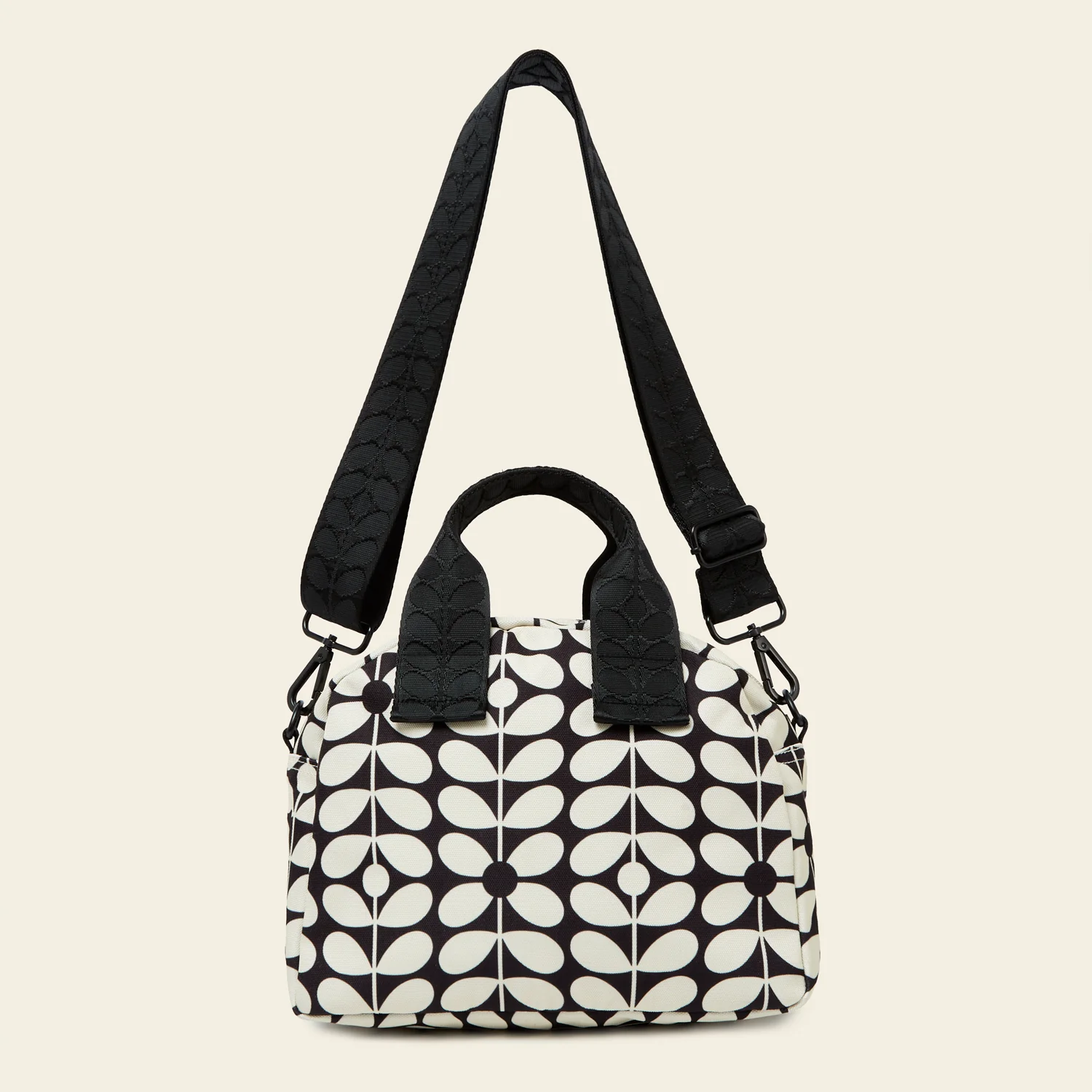 Radial Handbag - Sixties Stem Jet - Image 4