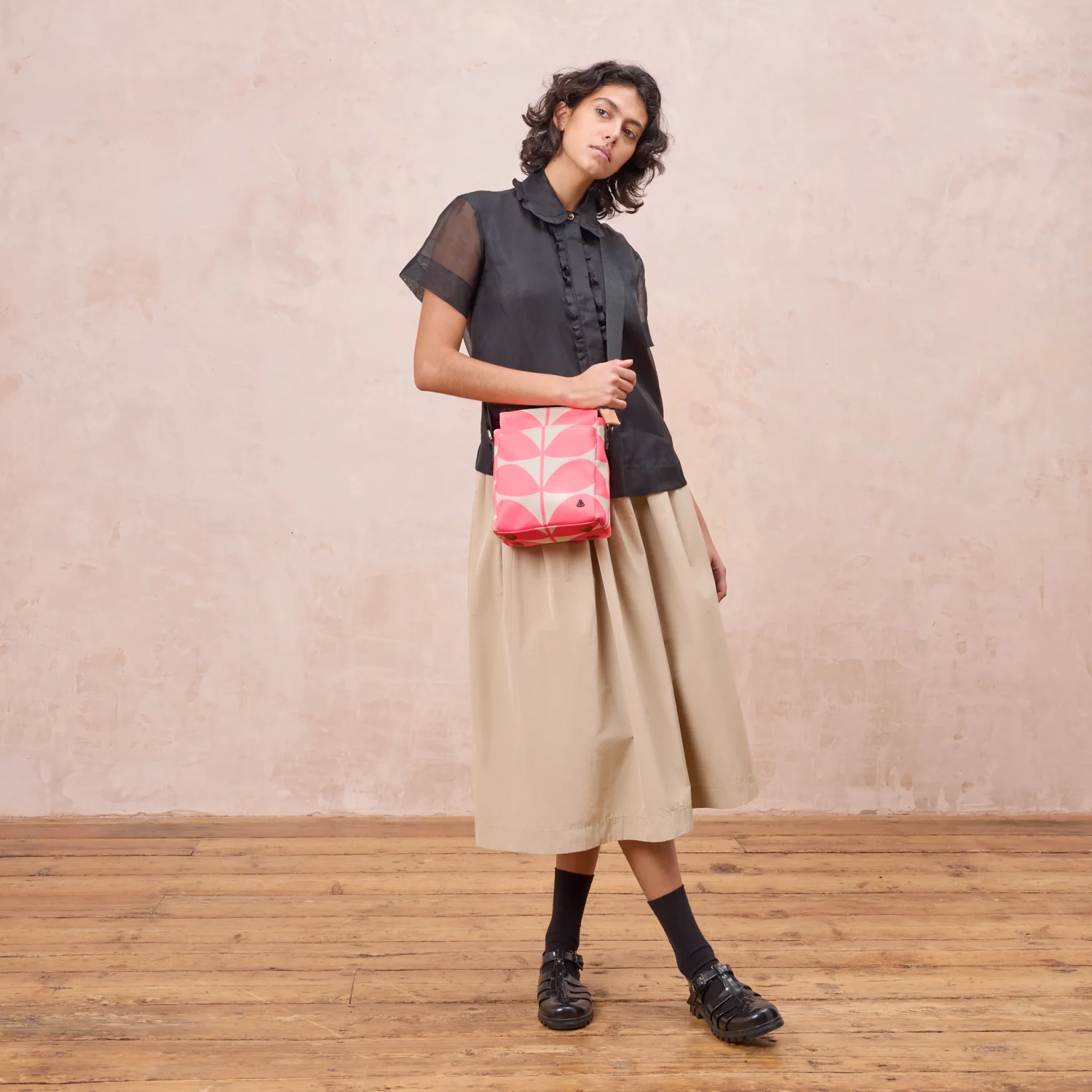 Ranger Crossbody - Solid Stem Neon Pink - Image 2