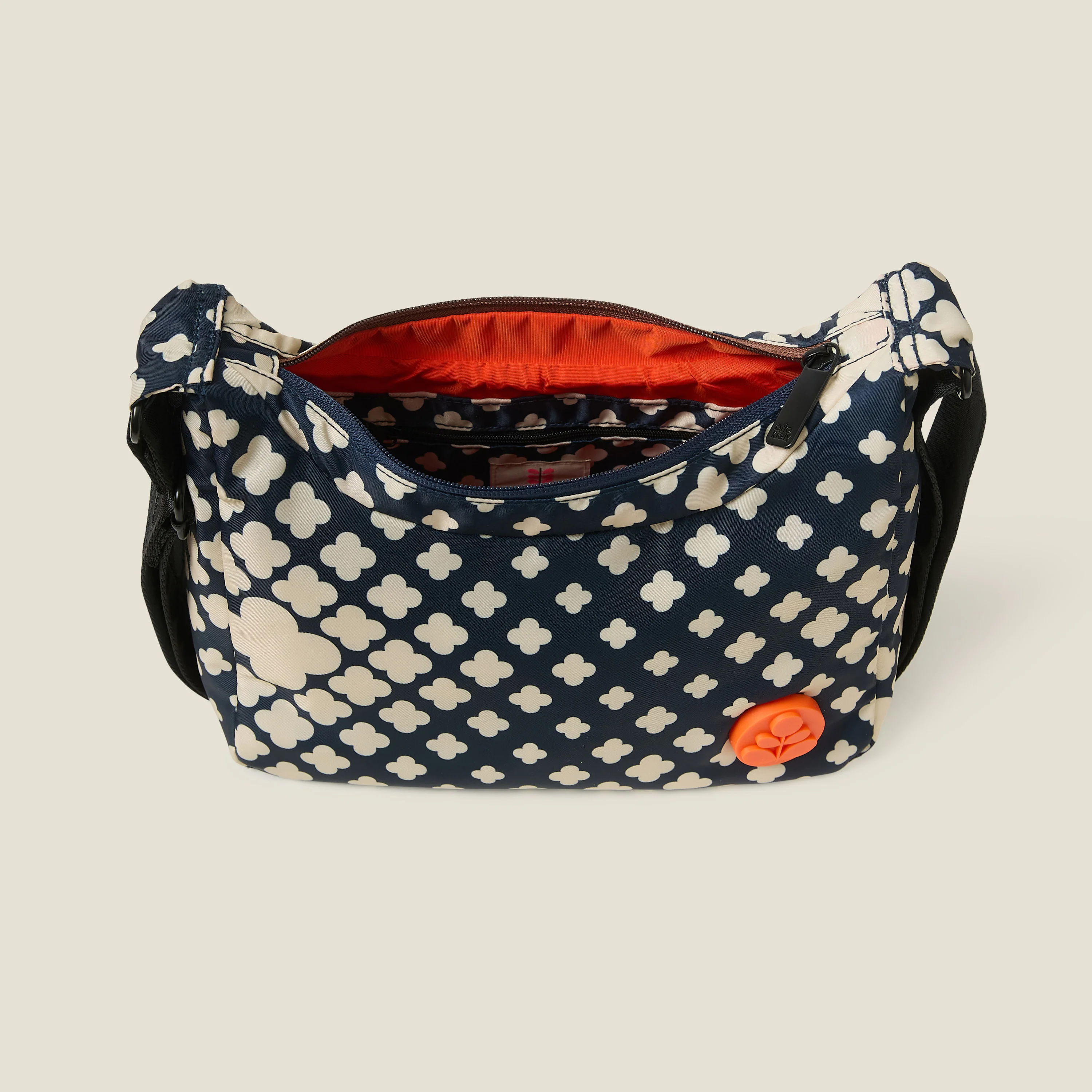 Ratio Small Hobo Bag - Flower Galaxy Midnight - Image 5