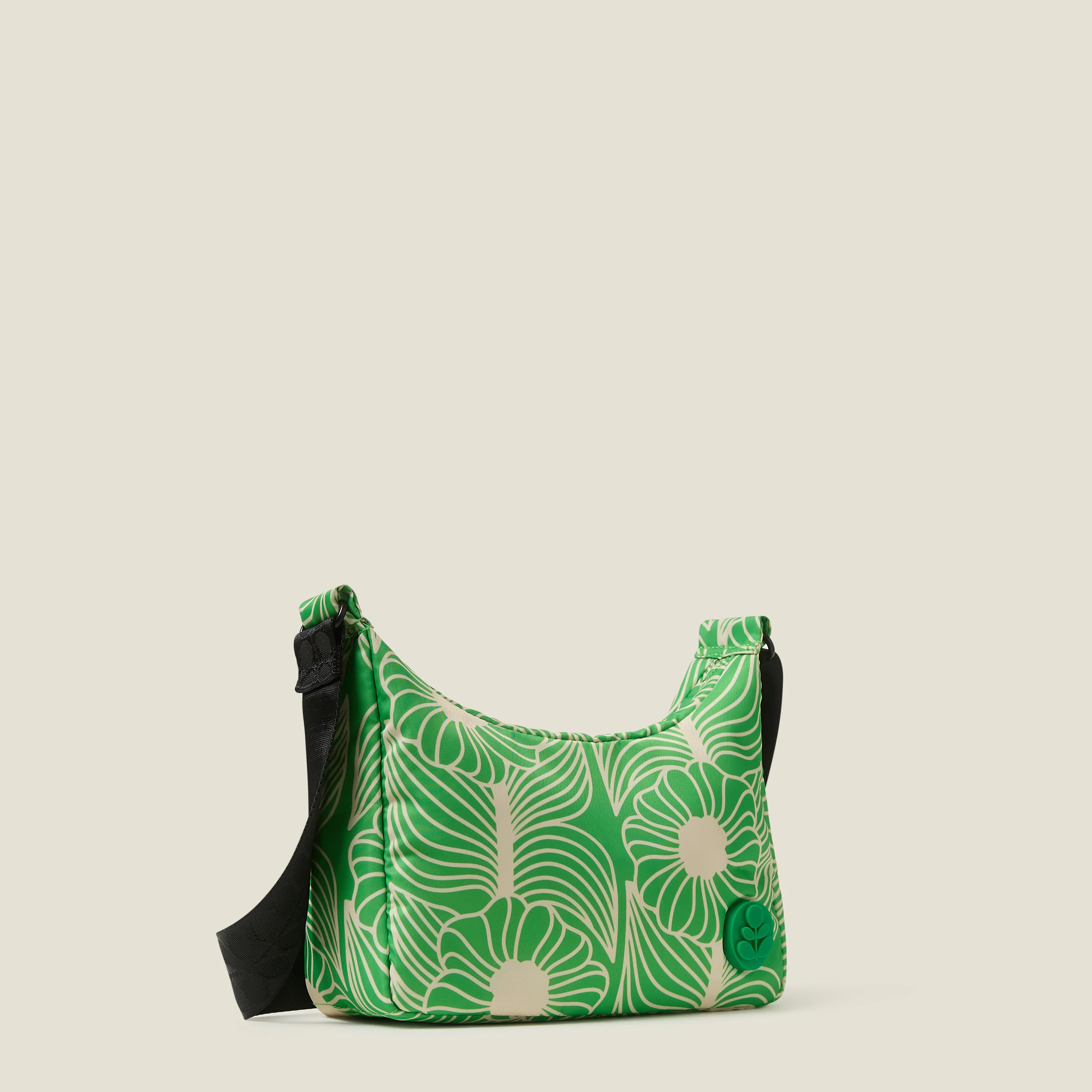 Ratio Small Hobo Bag - Moonflower Spring Green - Image 3