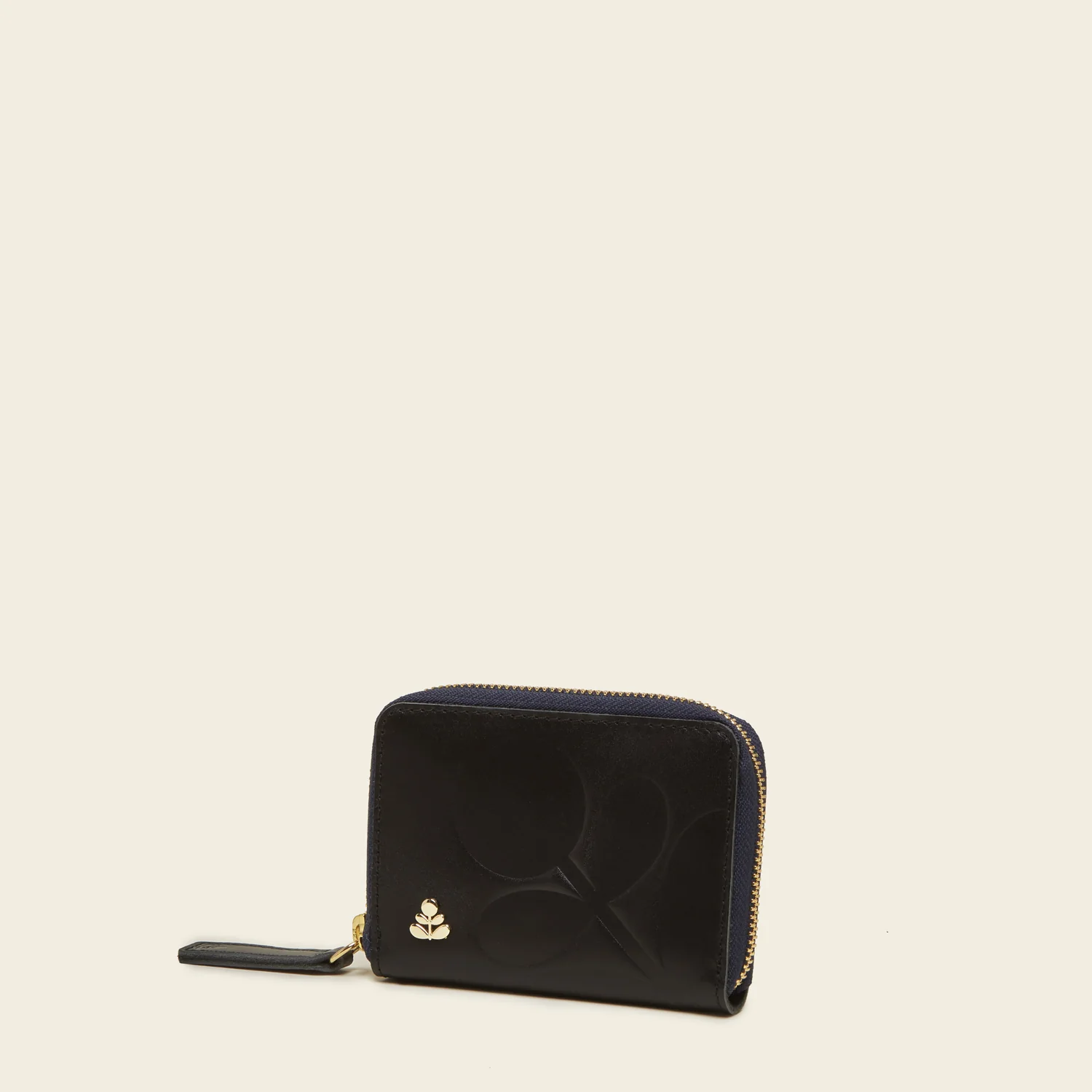 Remember Me Purse - Embossed Stem Black - Image 2