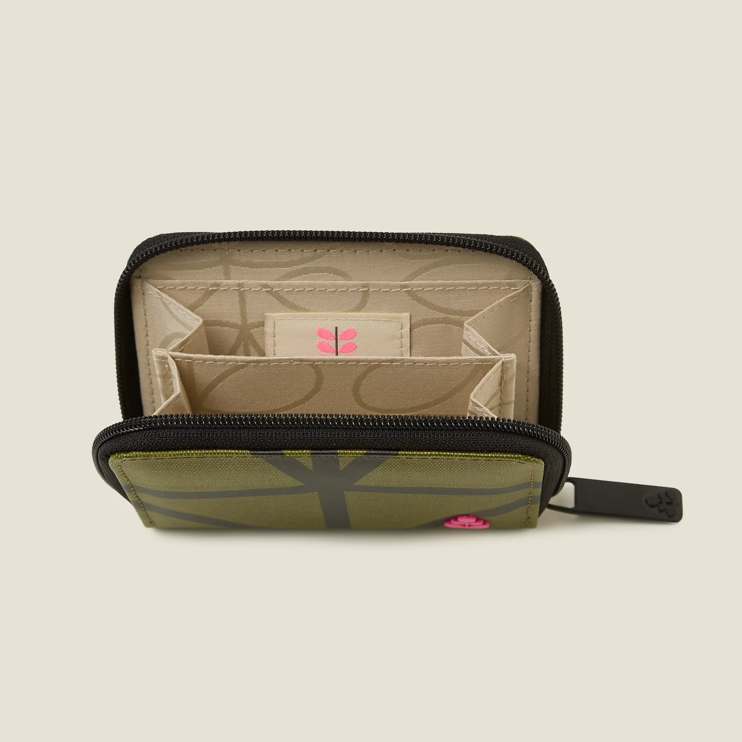 Remember Me Purse - Giant Linear Stem Olive - Image 4