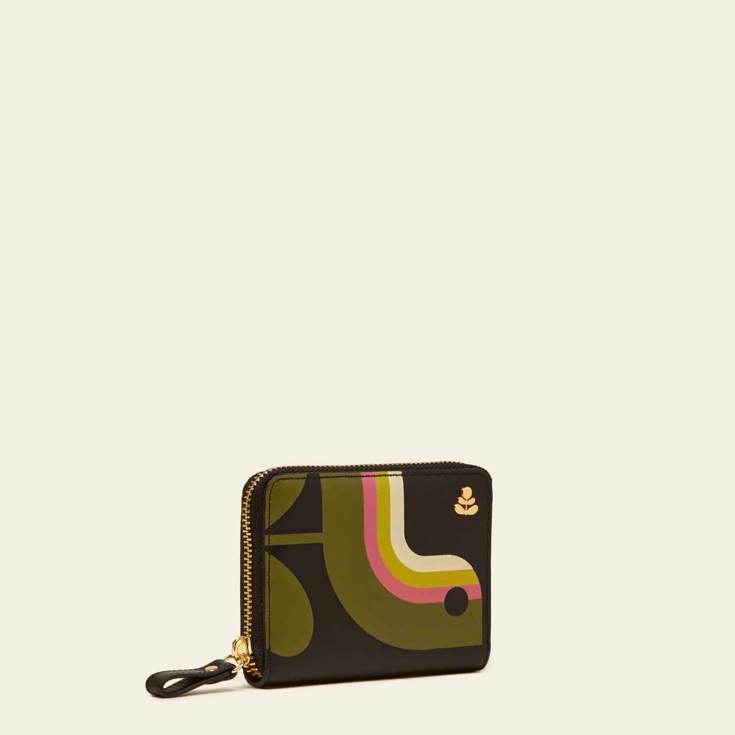 Remember Me Zip Purse - Bird Black - Image 2