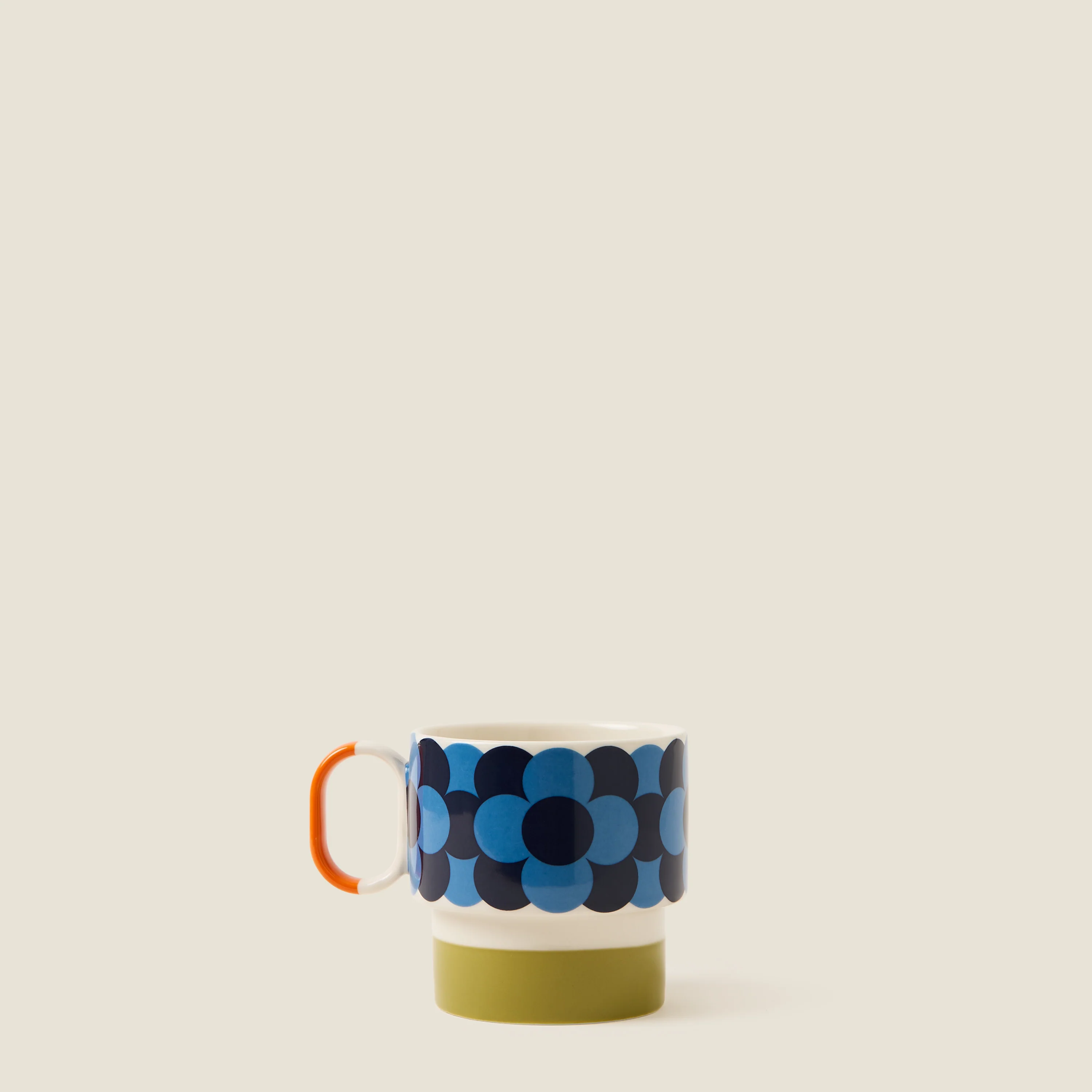 Stacking Mug - Retro Stripe - Image 2