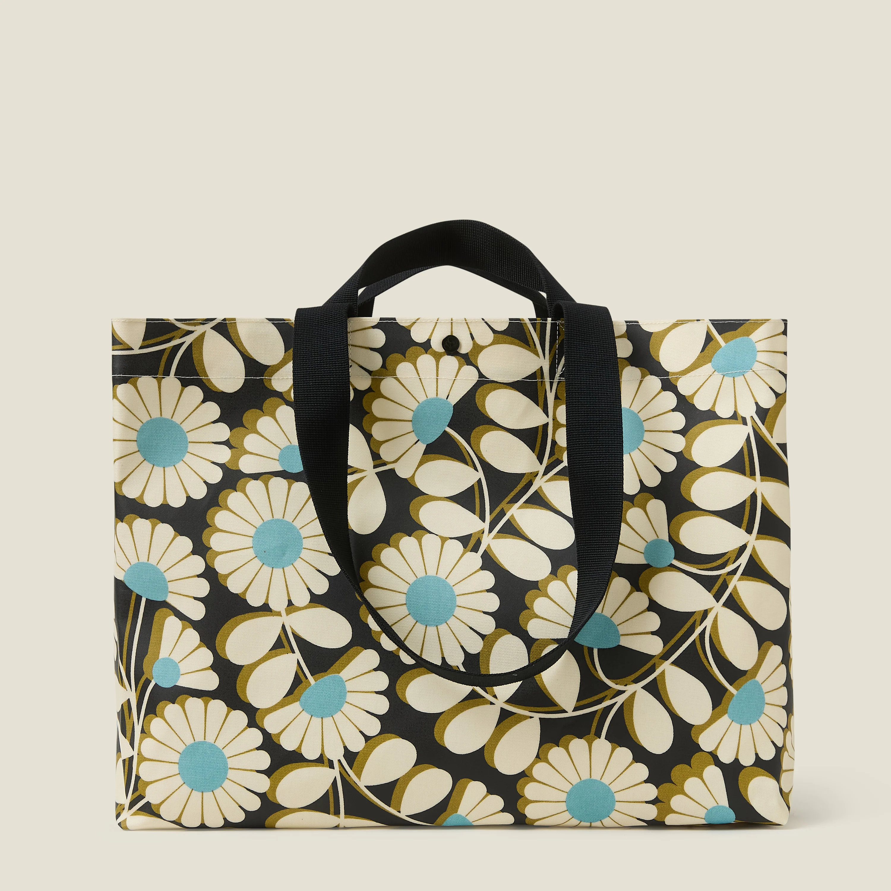 Roll Out Large Tote - Kimono Cornflower - Image 3